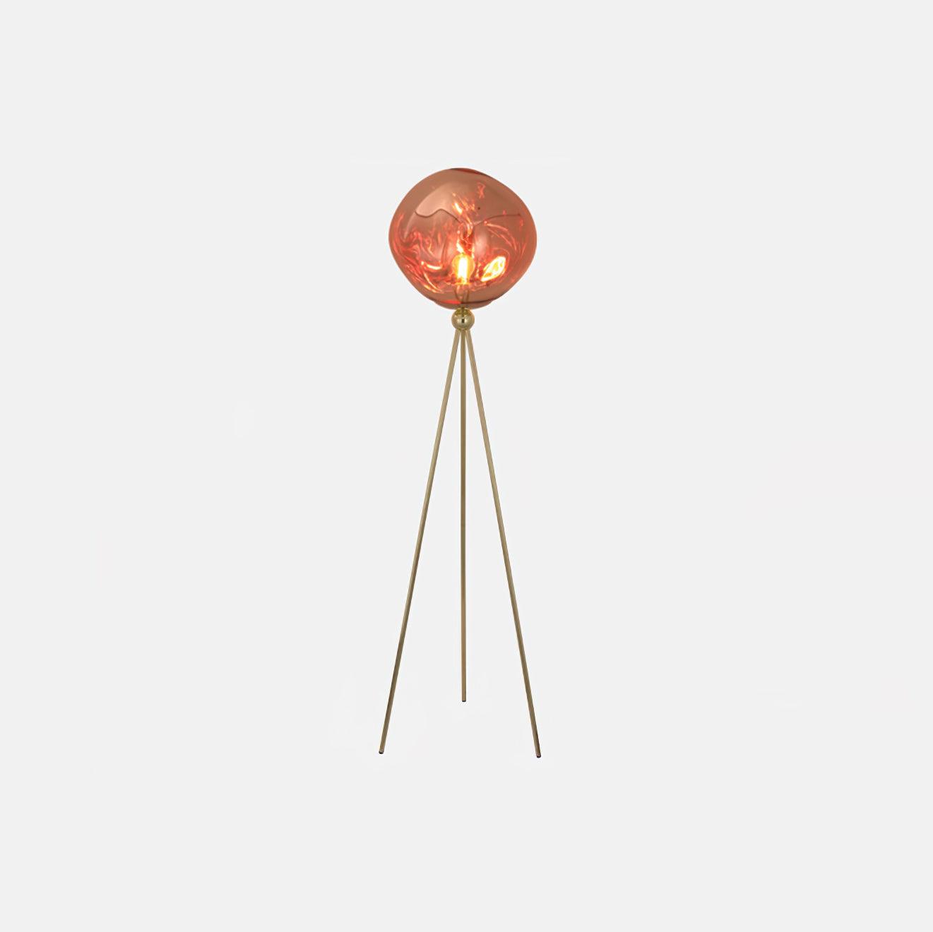 Lava Tripod Rock Floor Lamp - Blowlighting
