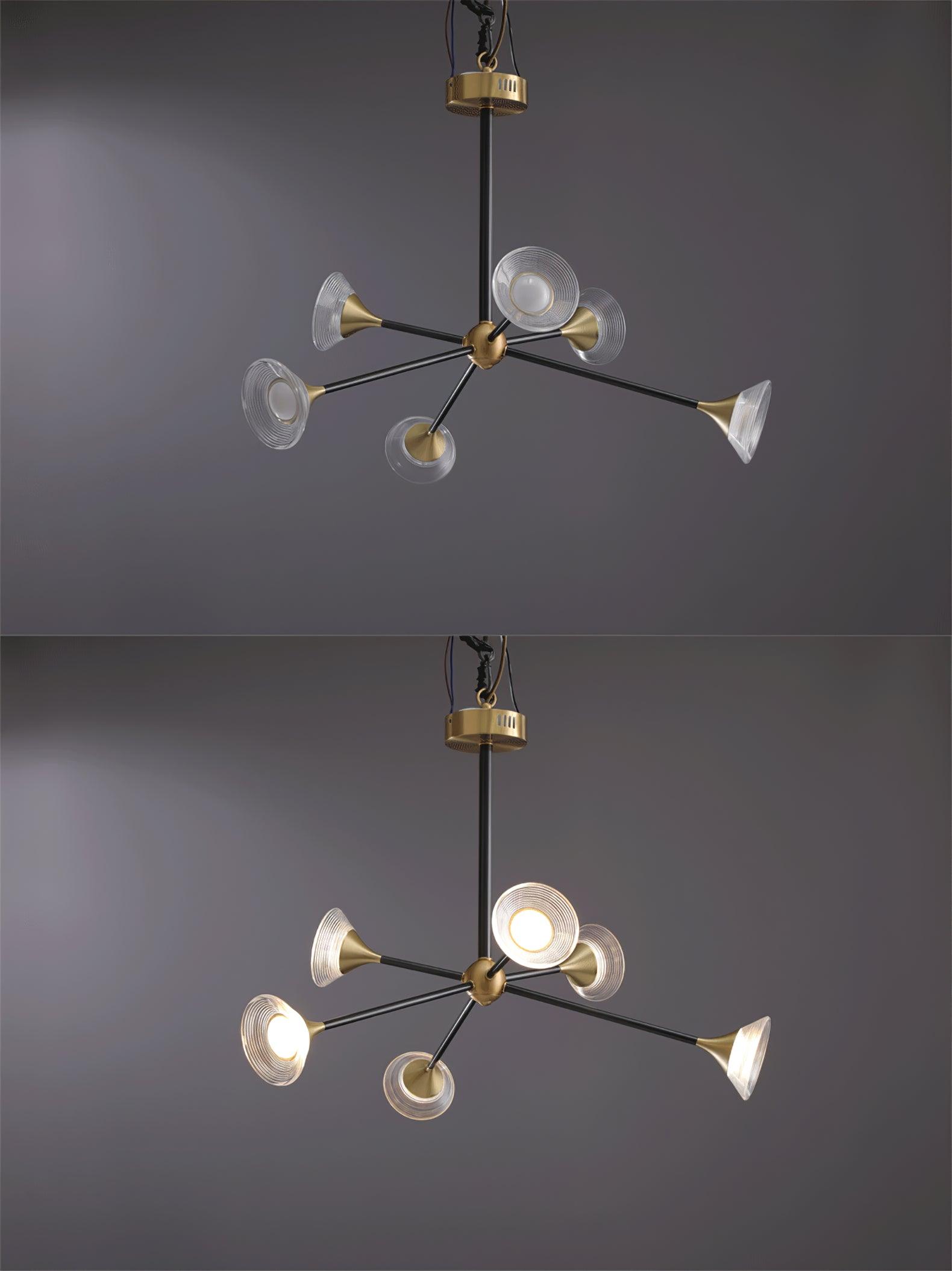 Tristan Chandelier - Blowlighting