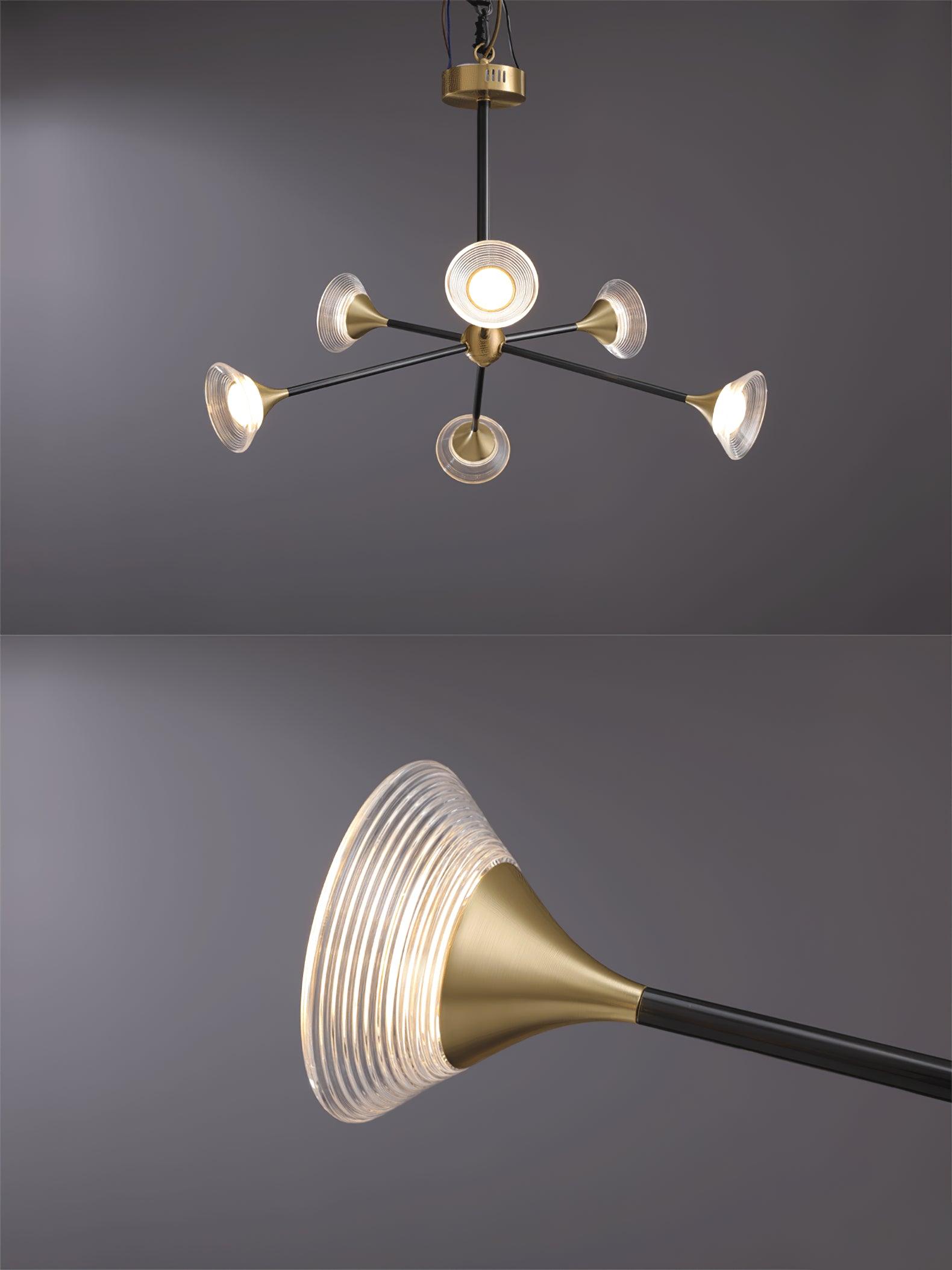 Tristan Chandelier - Blowlighting