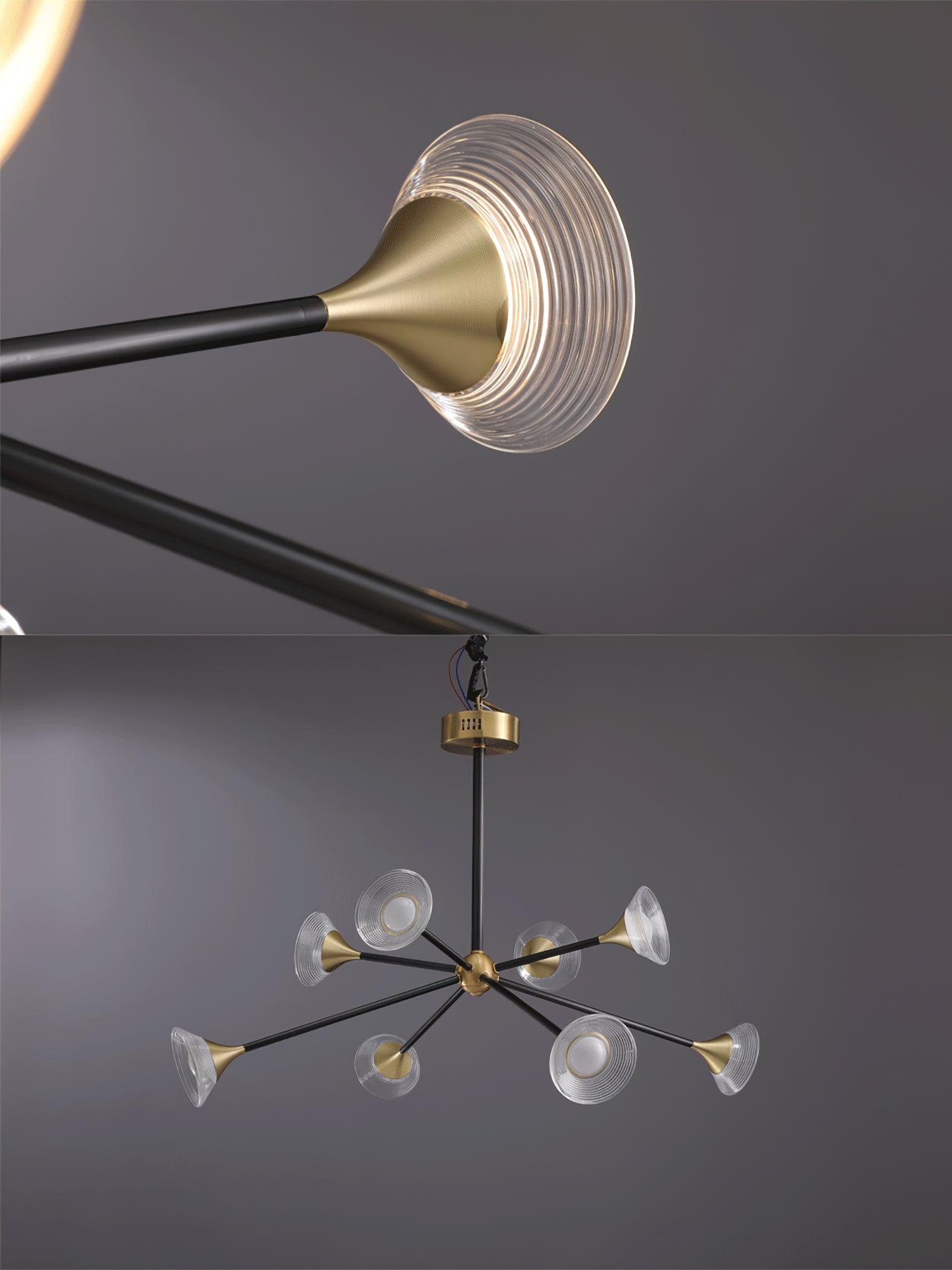Tristan Chandelier - Blowlighting