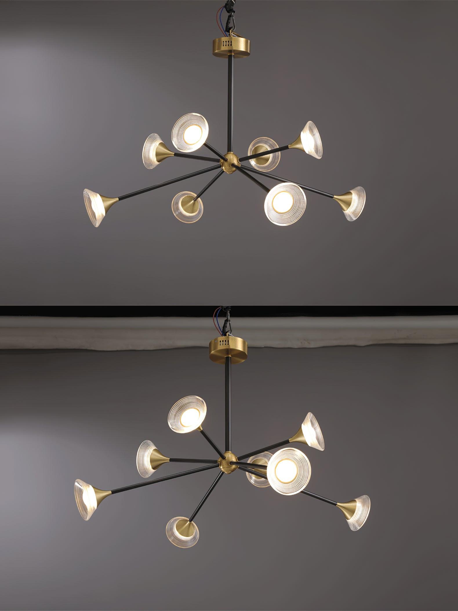 Tristan Chandelier - Blowlighting