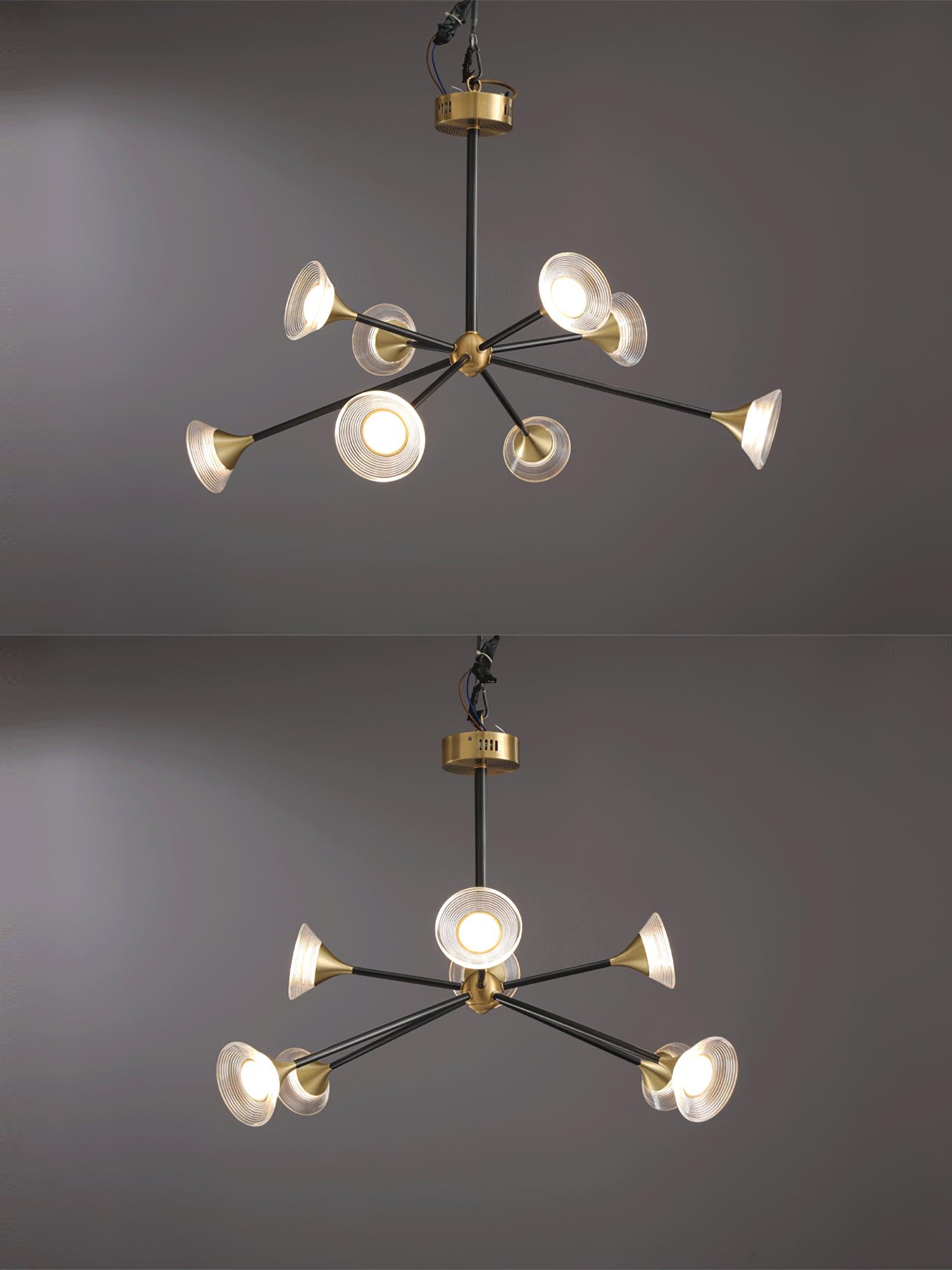Tristan Chandelier - Blowlighting