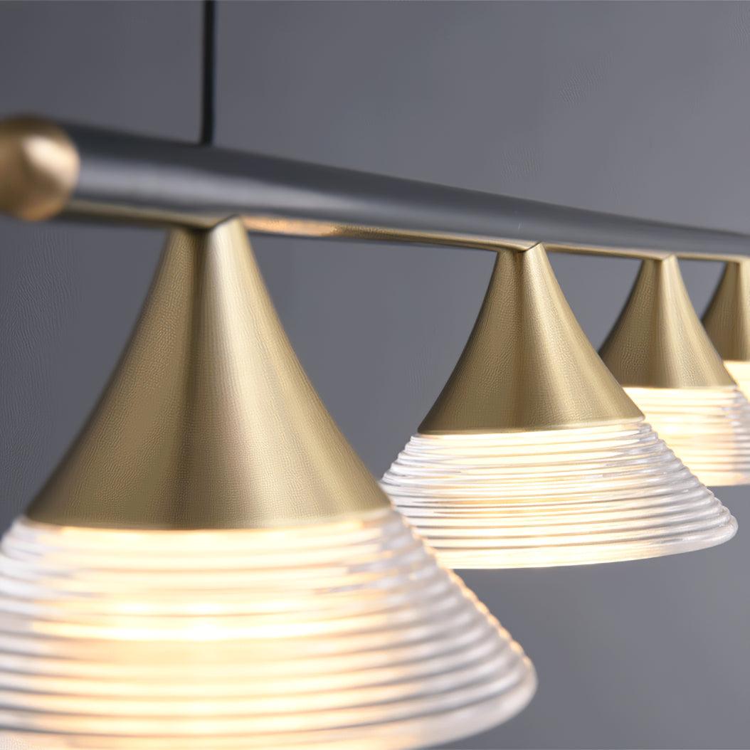 Tristan Restaurant Chandelier - Blowlighting