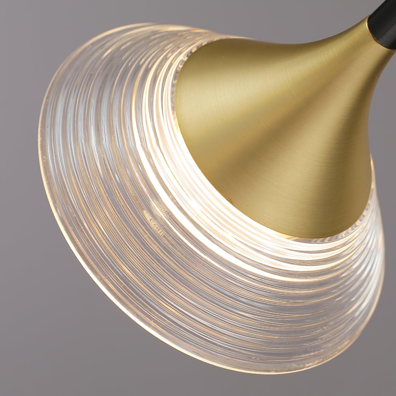 Tristan Restaurant Chandelier - Blowlighting