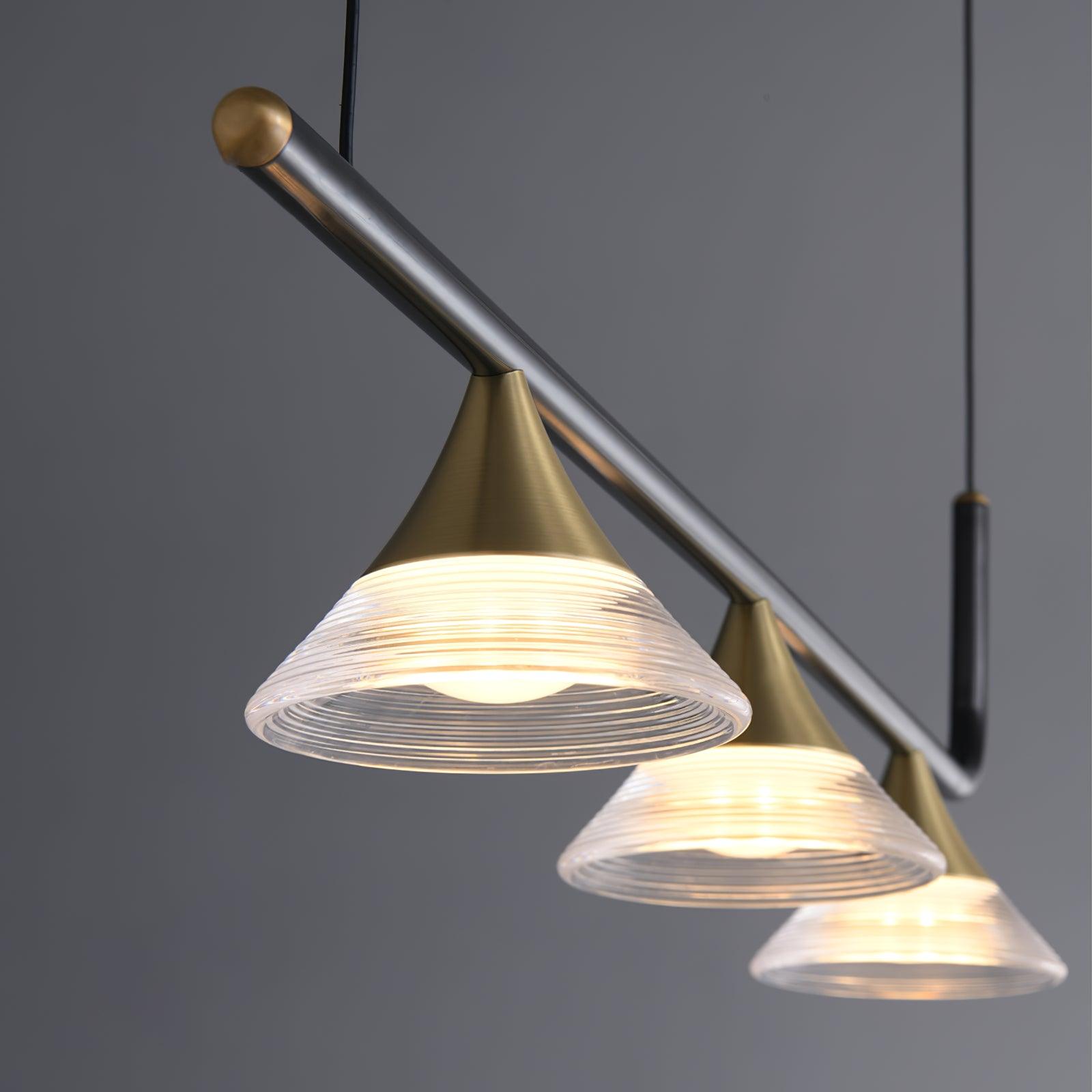 Tristan Restaurant Chandelier - Blowlighting