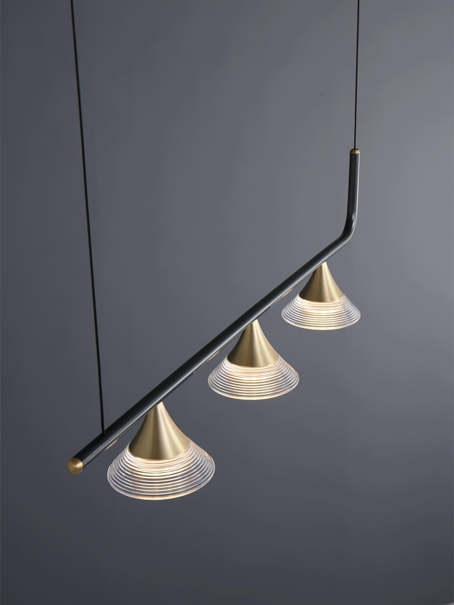 Tristan Restaurant Chandelier - Blowlighting