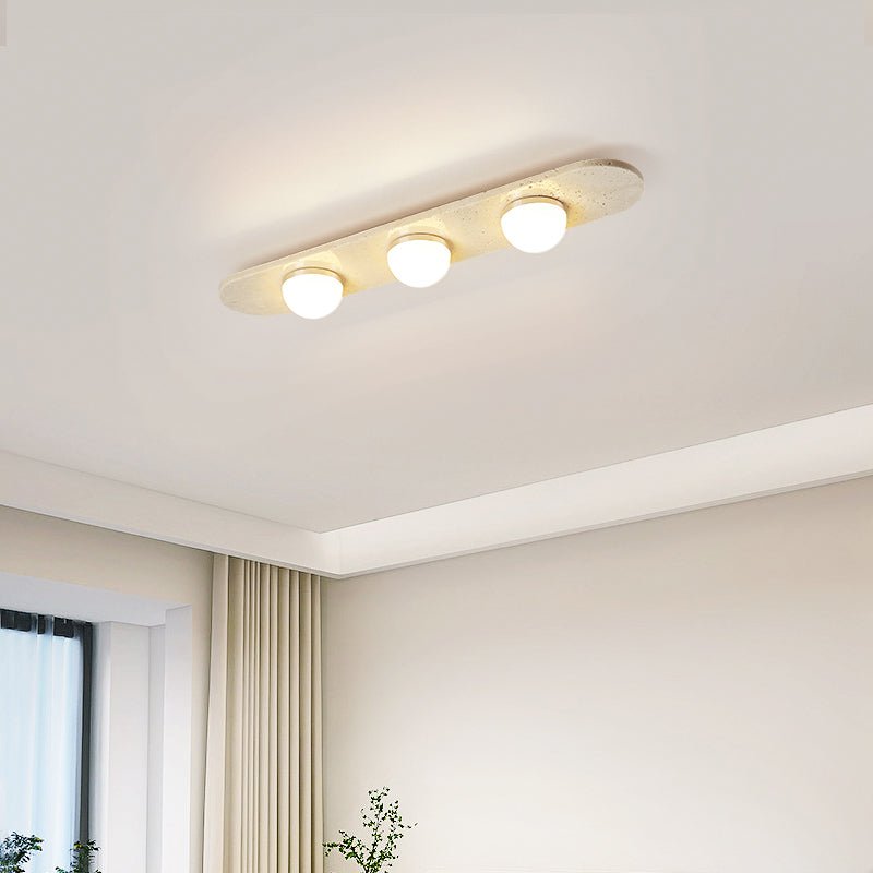 Trivara Triple Bar Ceiling Light - Vakkerlight
