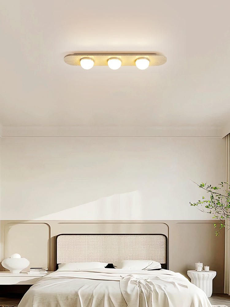 Trivara Triple Bar Ceiling Light - Vakkerlight