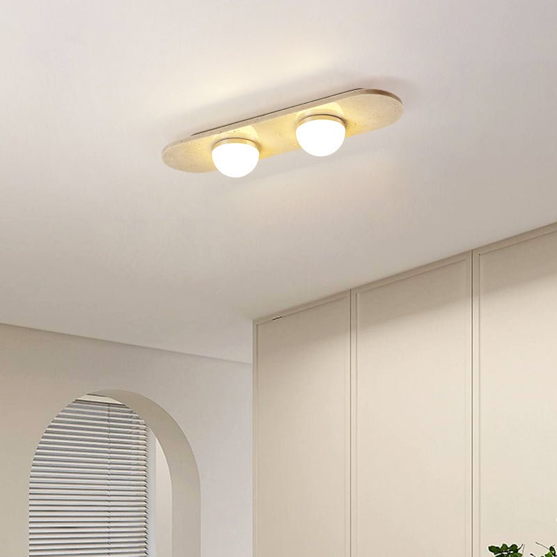 Trivara Triple Bar Ceiling Light - Vakkerlight