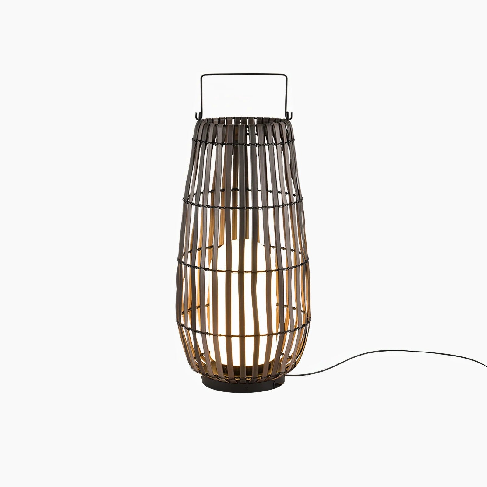 Tropic Braid Lantern Outdoor Lamp - Blowlighting