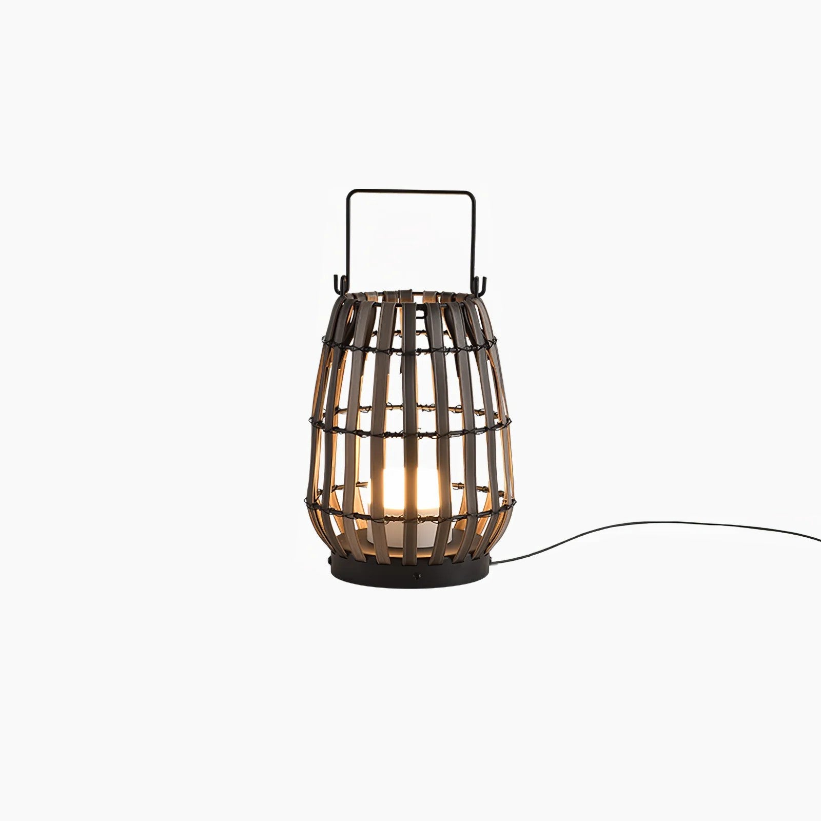 Tropic Braid Lantern Outdoor Lamp - Blowlighting