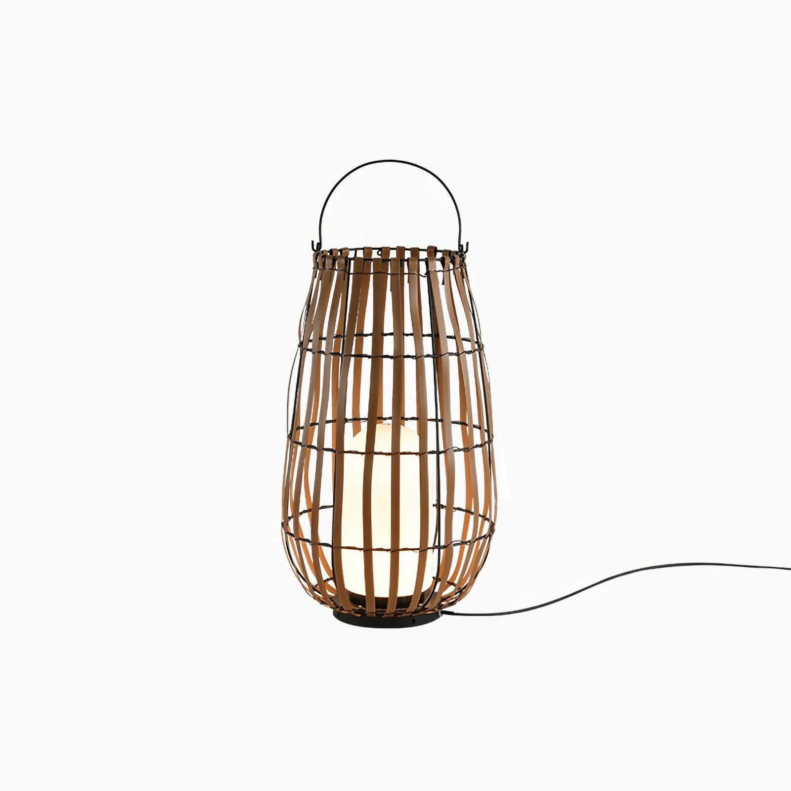Tropic Braid Lantern Outdoor Lamp - Blowlighting