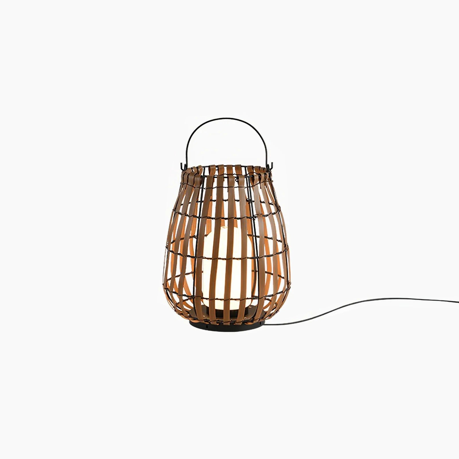Tropic Braid Lantern Outdoor Lamp - Blowlighting