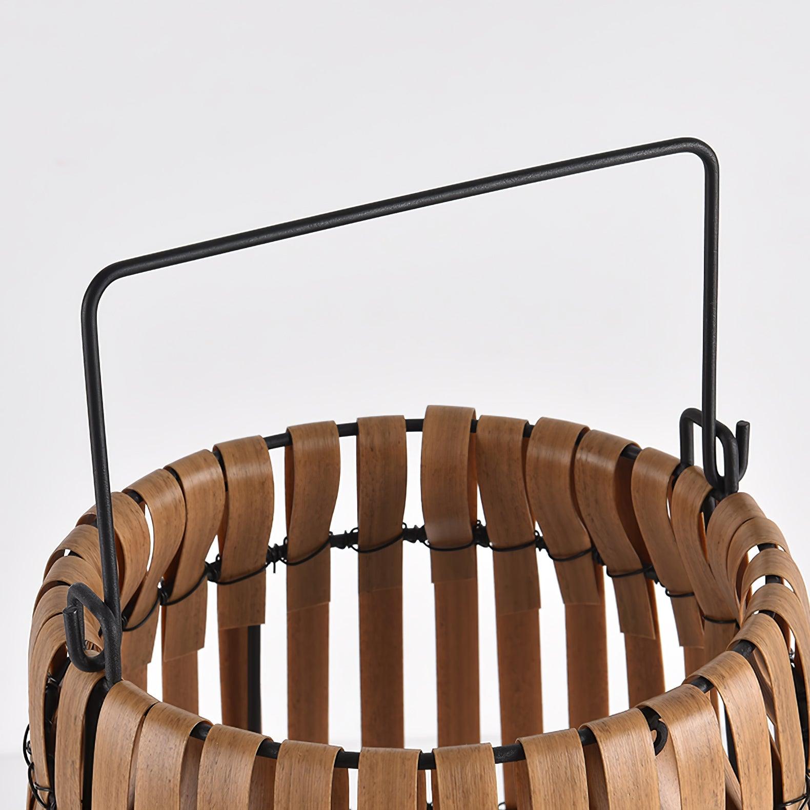Tropic Braid Lantern Outdoor Lamp - Blowlighting