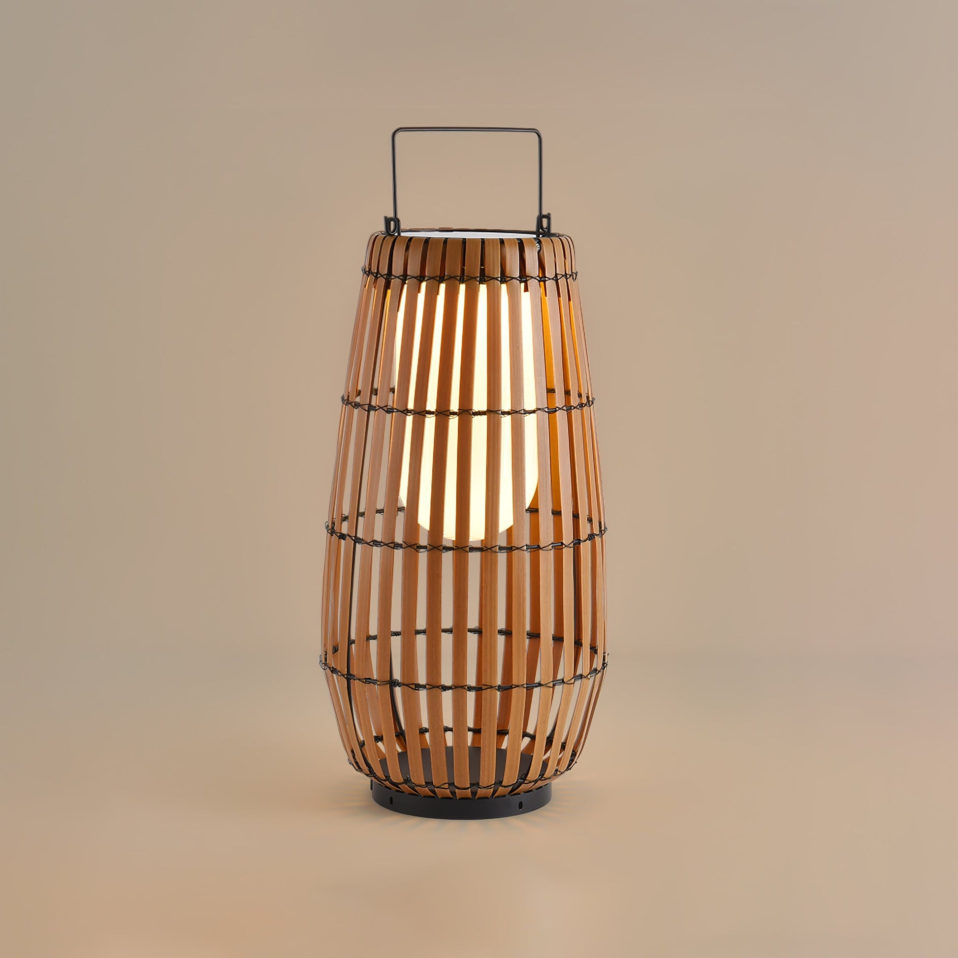 Tropic Braid Lantern Outdoor Lamp - Blowlighting