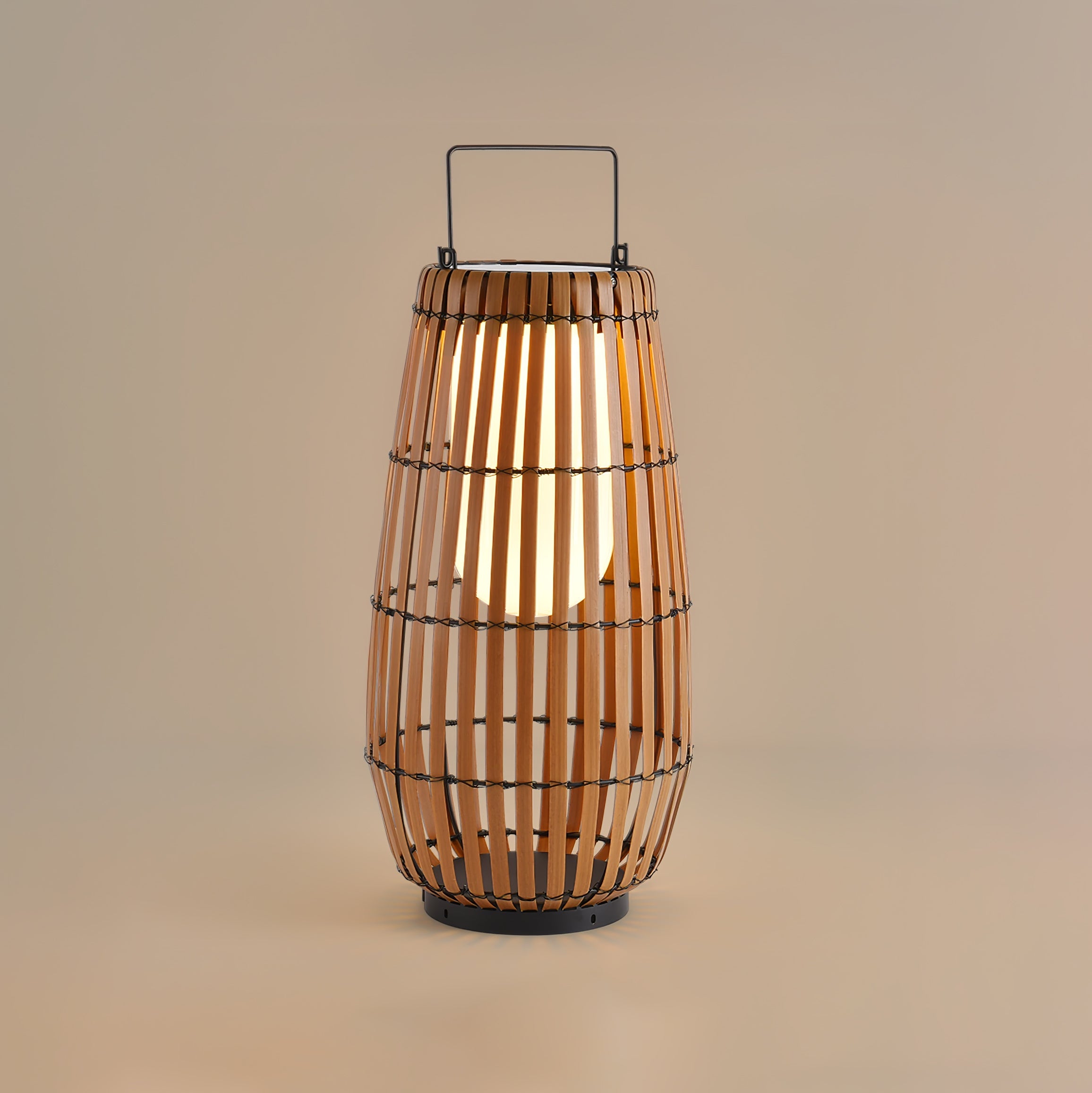 Tropic Braid Lantern Outdoor Lamp - Blowlighting
