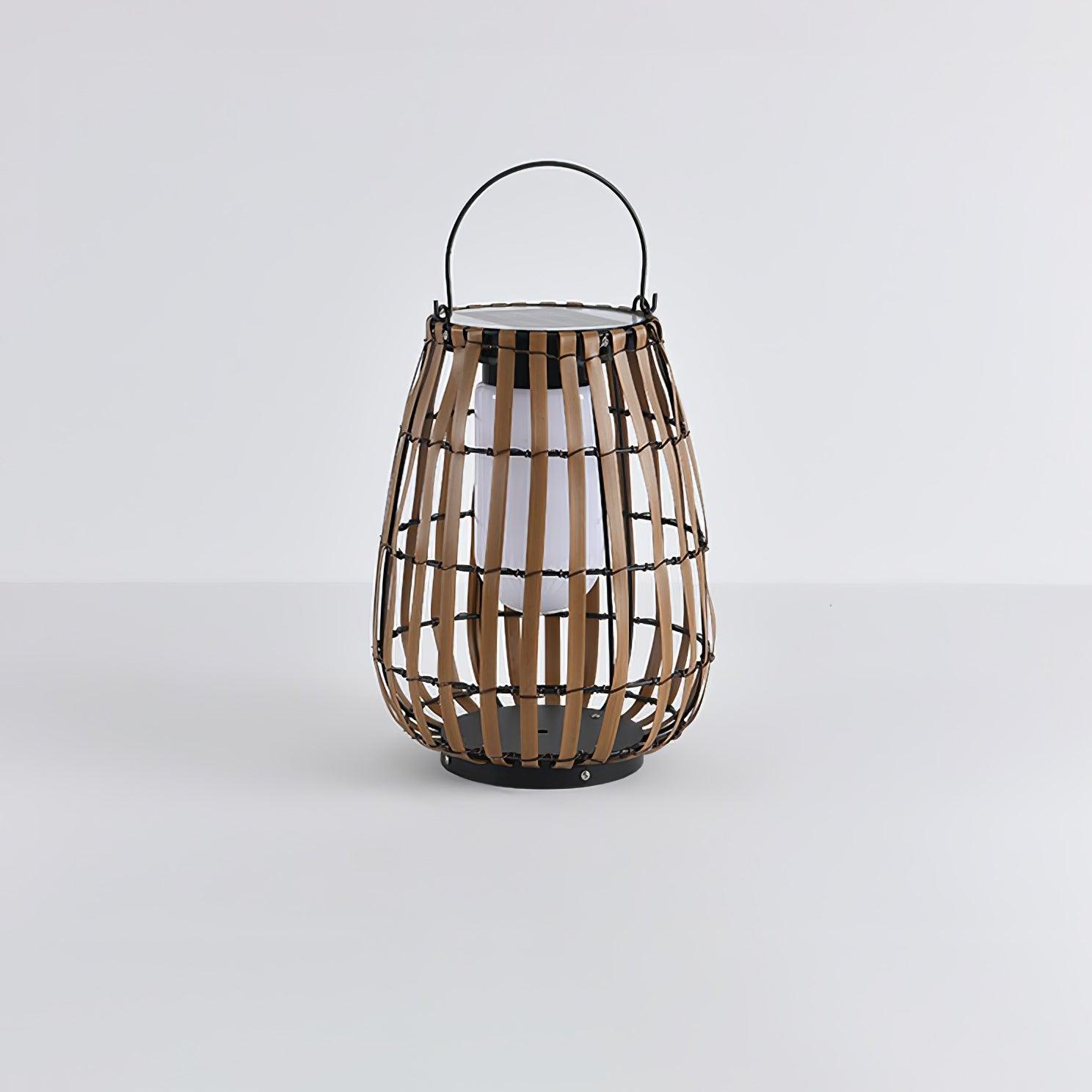 Tropic Braid Lantern Outdoor Lamp - Blowlighting