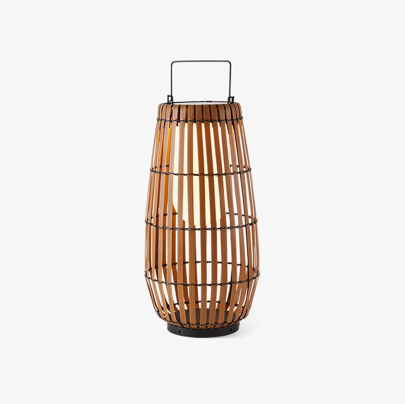 Tropic Braid Lantern Outdoor Lamp - Blowlighting