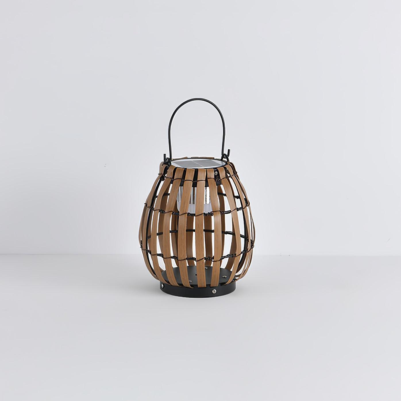 Tropic Braid Lantern Outdoor Lamp - Blowlighting