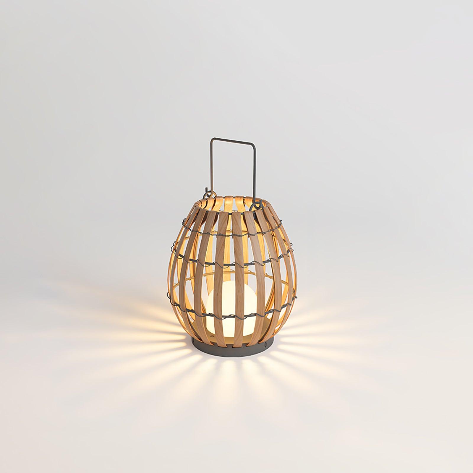 Tropic Braid Lantern Outdoor Lamp - Blowlighting