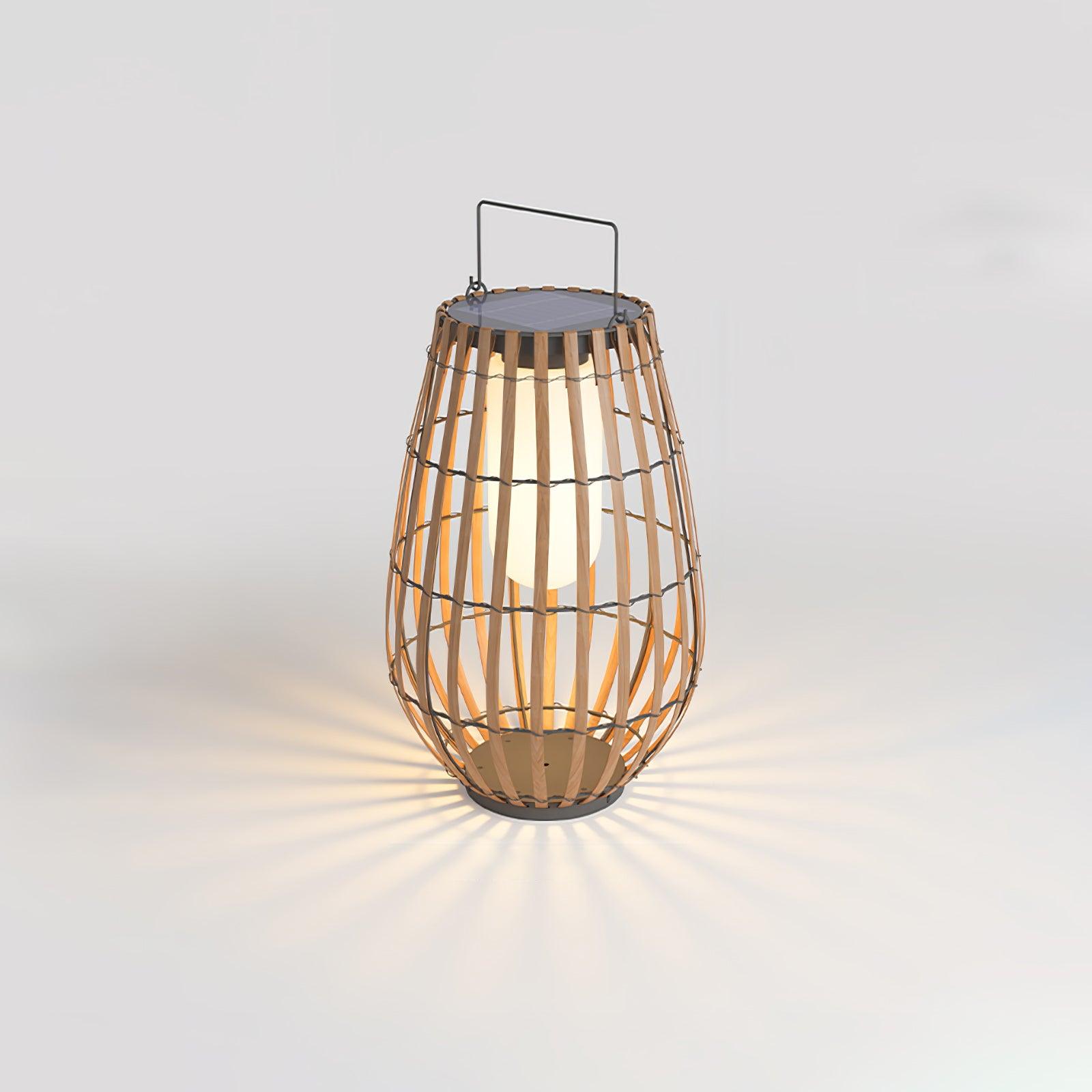 Tropic Braid Lantern Outdoor Lamp - Blowlighting