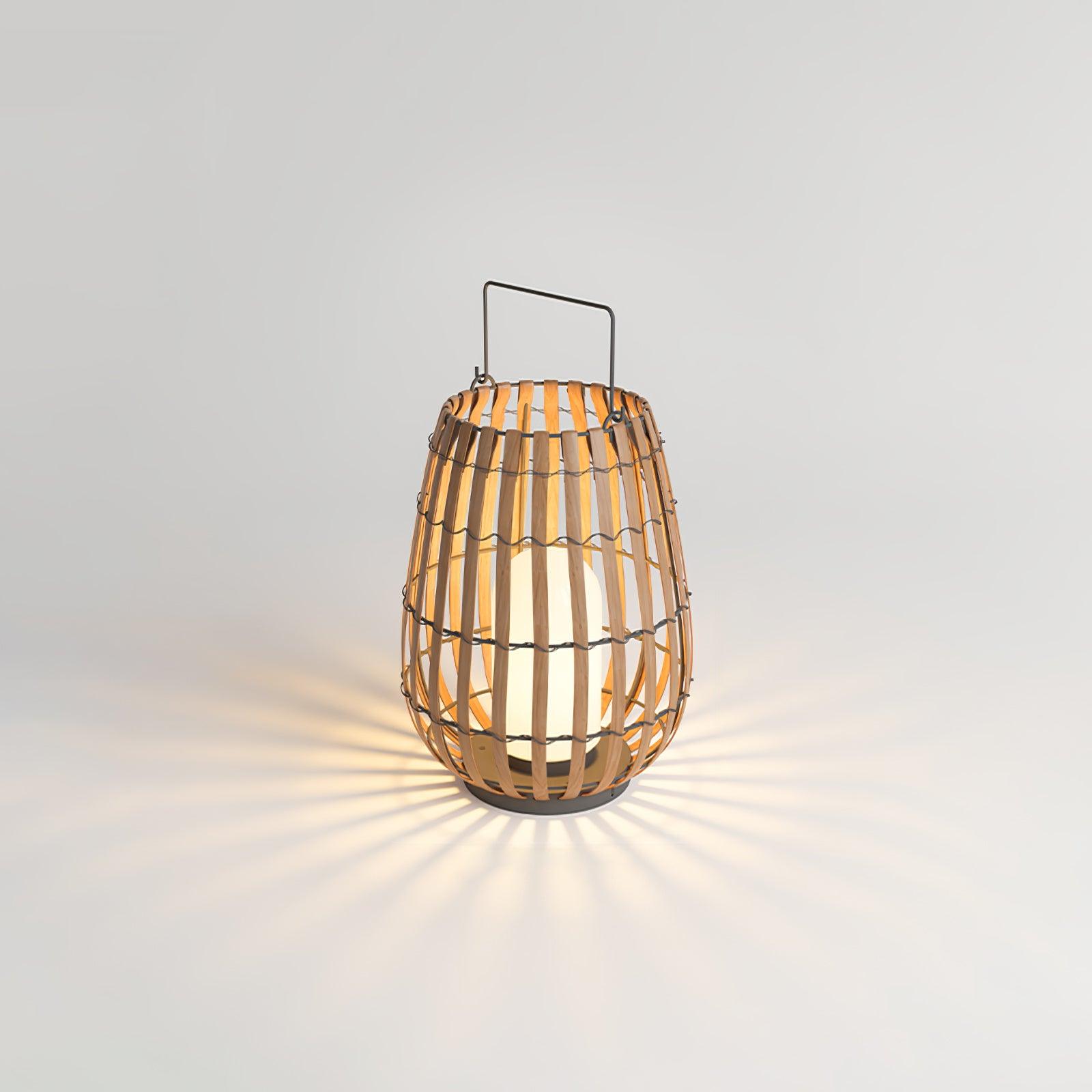 Tropic Braid Lantern Outdoor Lamp - Blowlighting