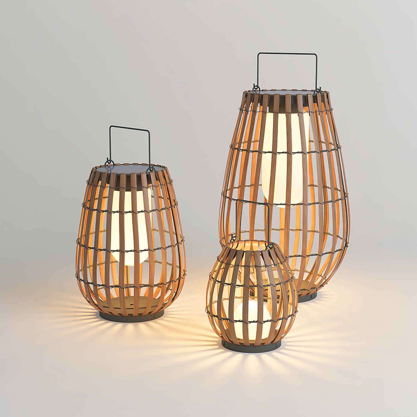Tropic Braid Lantern Outdoor Lamp - Blowlighting