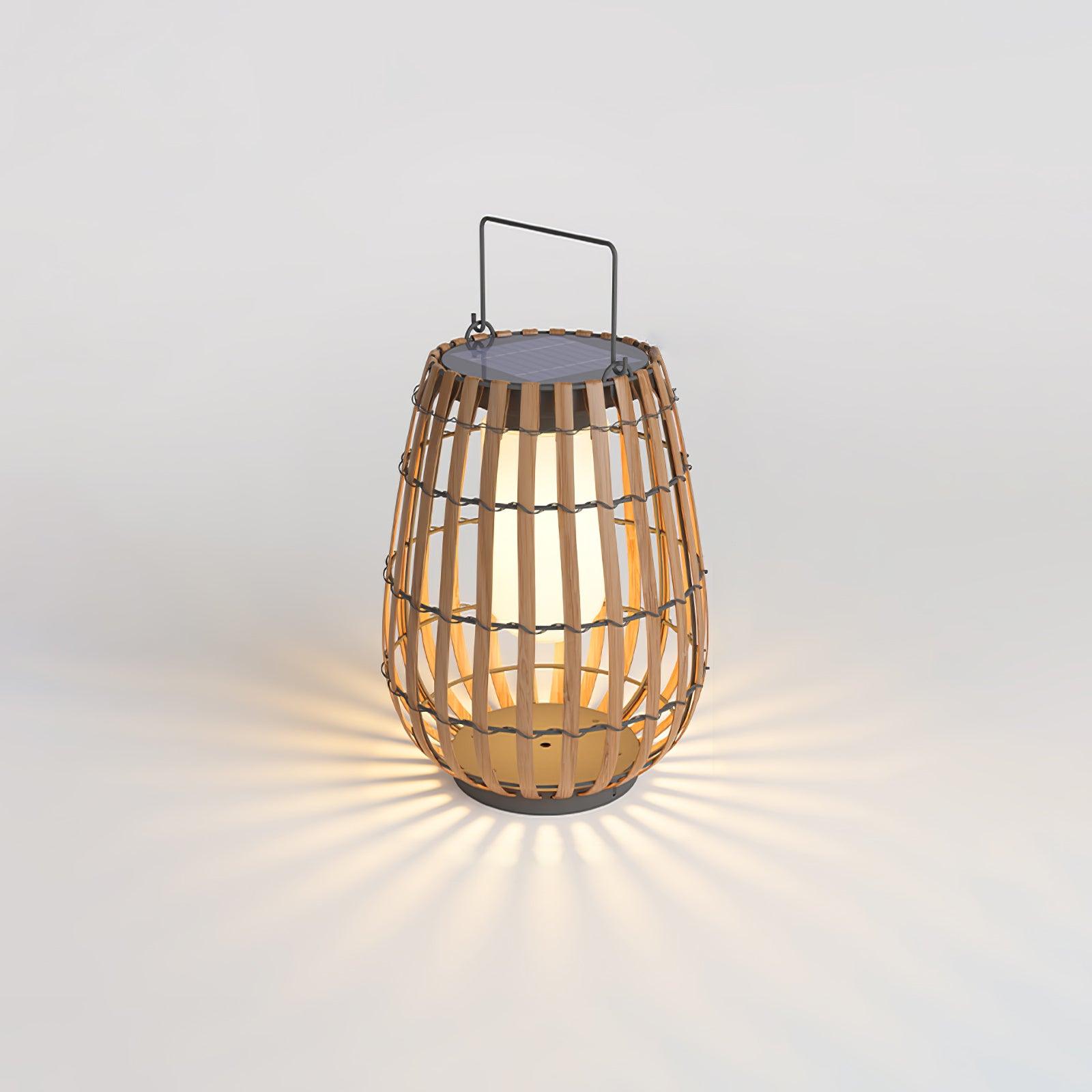 Tropic Braid Lantern Outdoor Lamp - Blowlighting