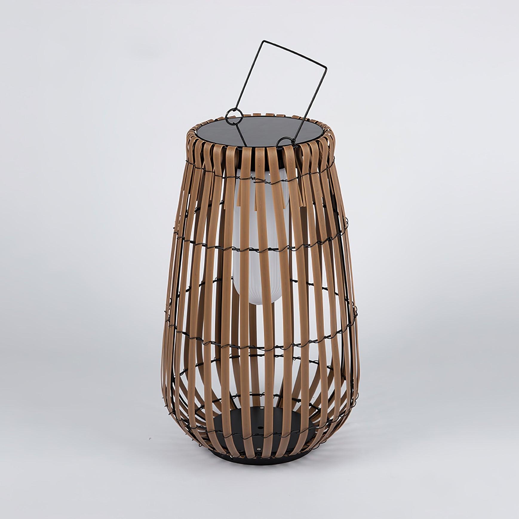 Tropic Braid Lantern Outdoor Lamp - Blowlighting