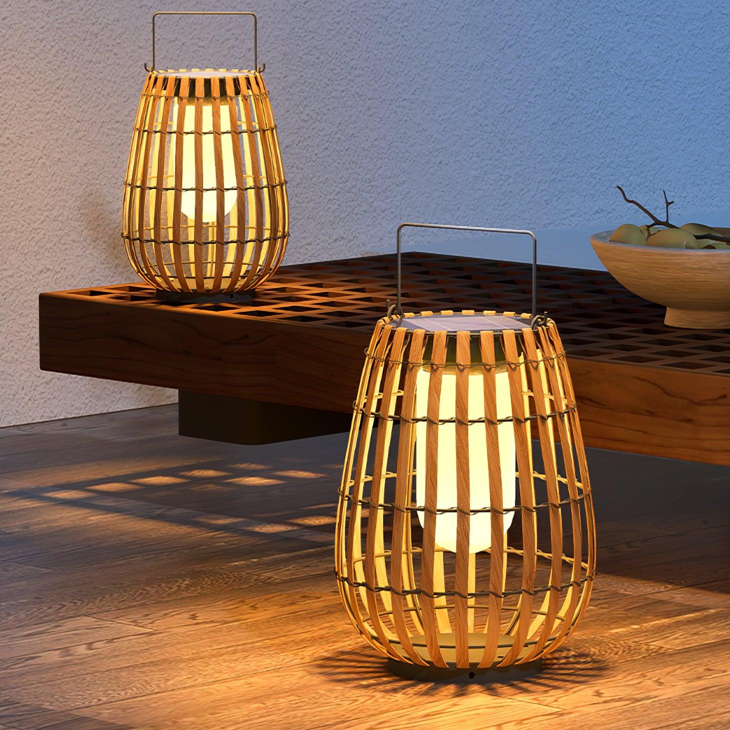 Tropic Braid Lantern Outdoor Lamp - Blowlighting
