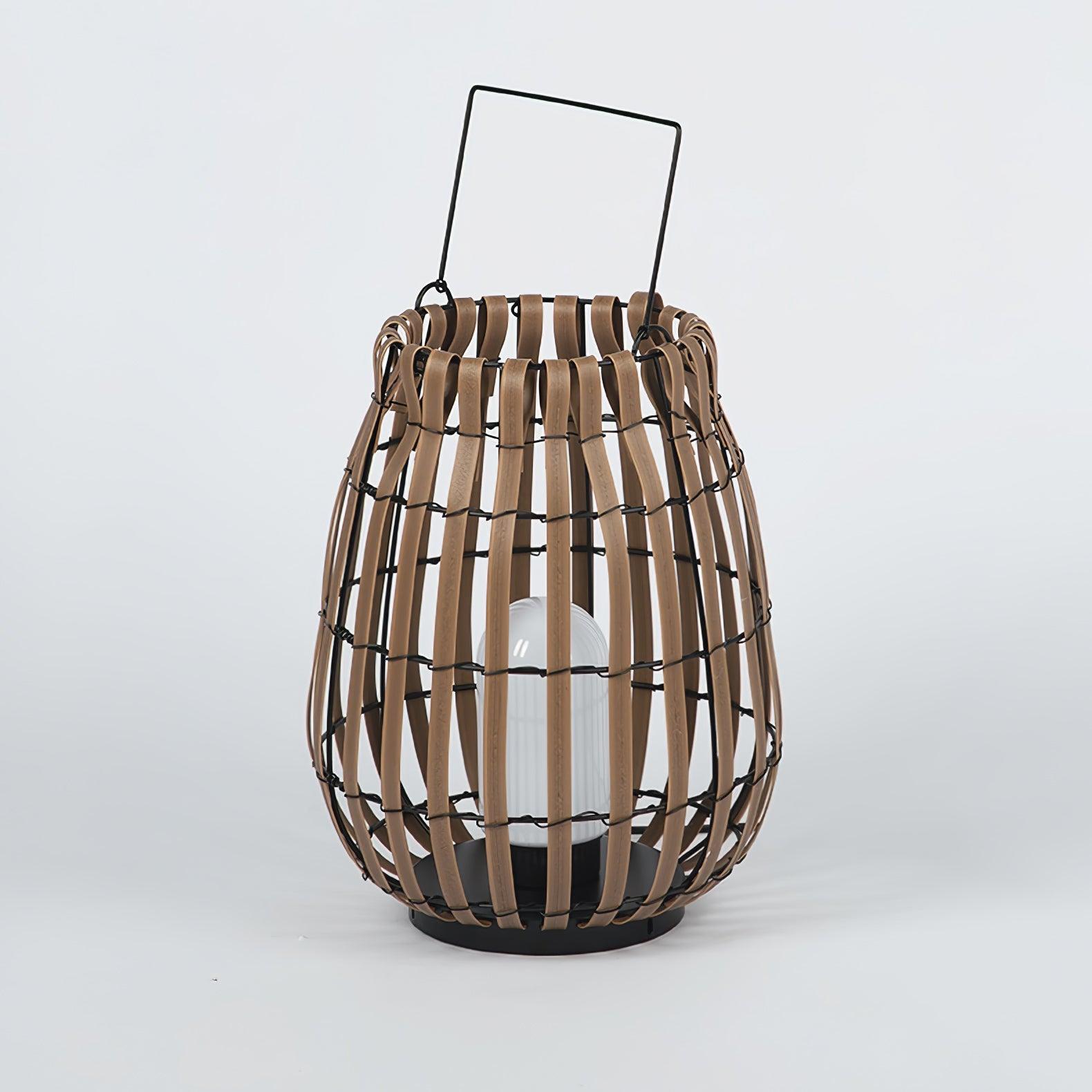 Tropic Braid Lantern Outdoor Lamp - Blowlighting
