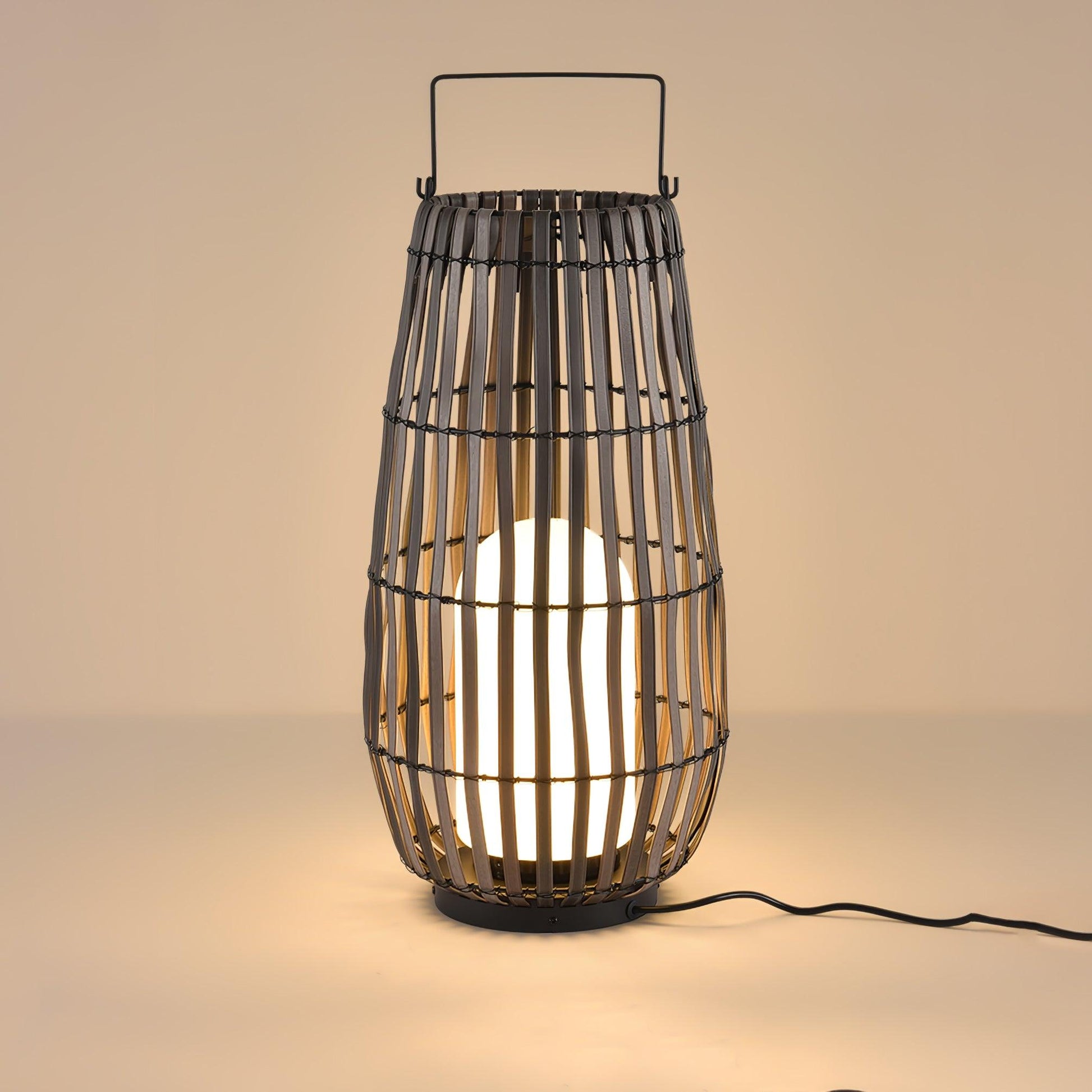 Tropic Braid Lantern Outdoor Lamp - Blowlighting