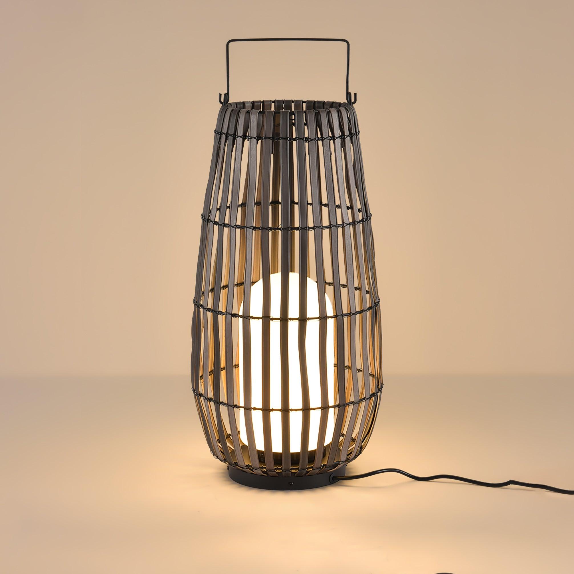 Tropic Braid Lantern Outdoor Lamp - Blowlighting