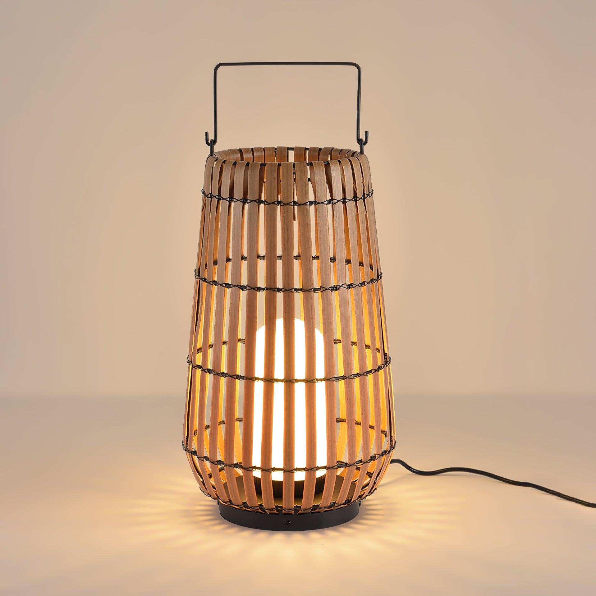 Tropic Braid Lantern Outdoor Lamp - Blowlighting