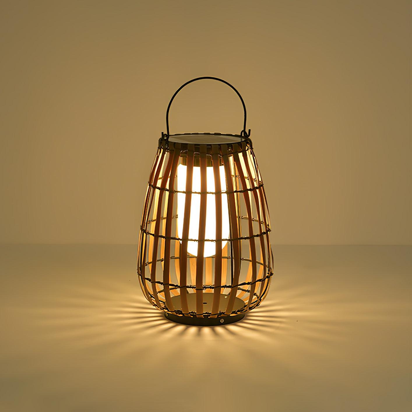 Tropic Braid Lantern Outdoor Lamp - Blowlighting