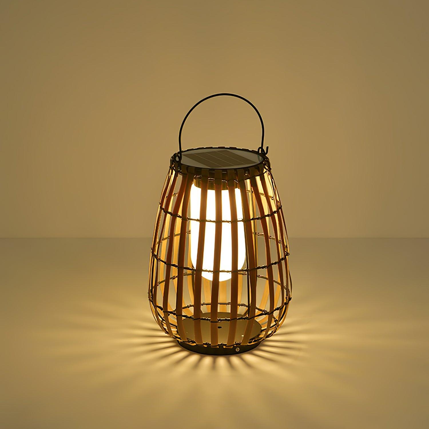 Tropic Braid Lantern Outdoor Lamp - Blowlighting