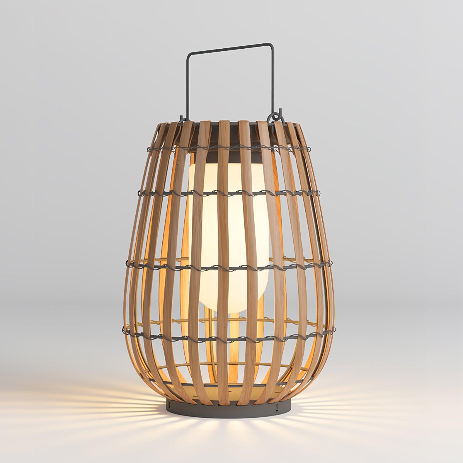 Tropic Braid Lantern Outdoor Lamp - Blowlighting