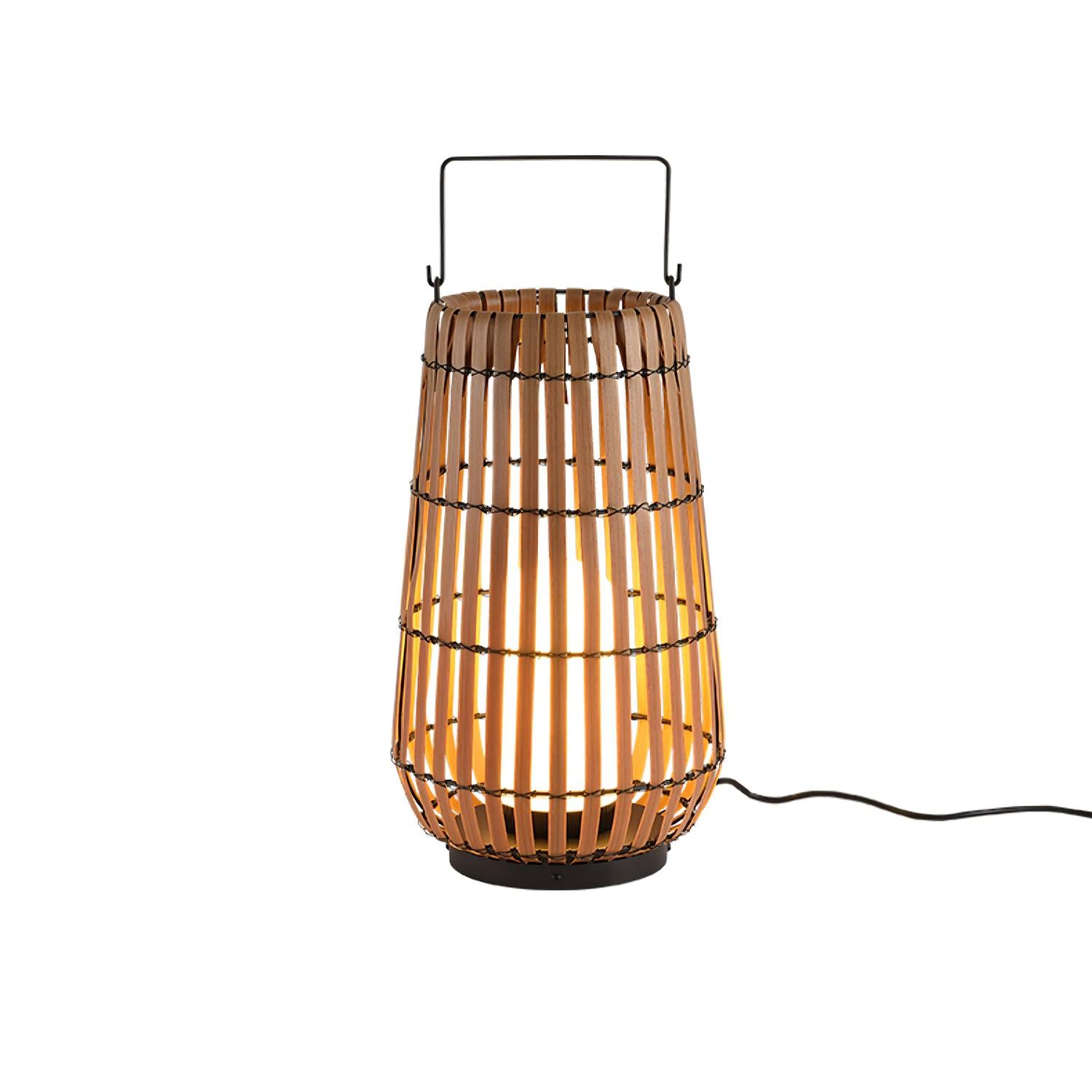 Tropic Braid Lantern Outdoor Lamp - Blowlighting