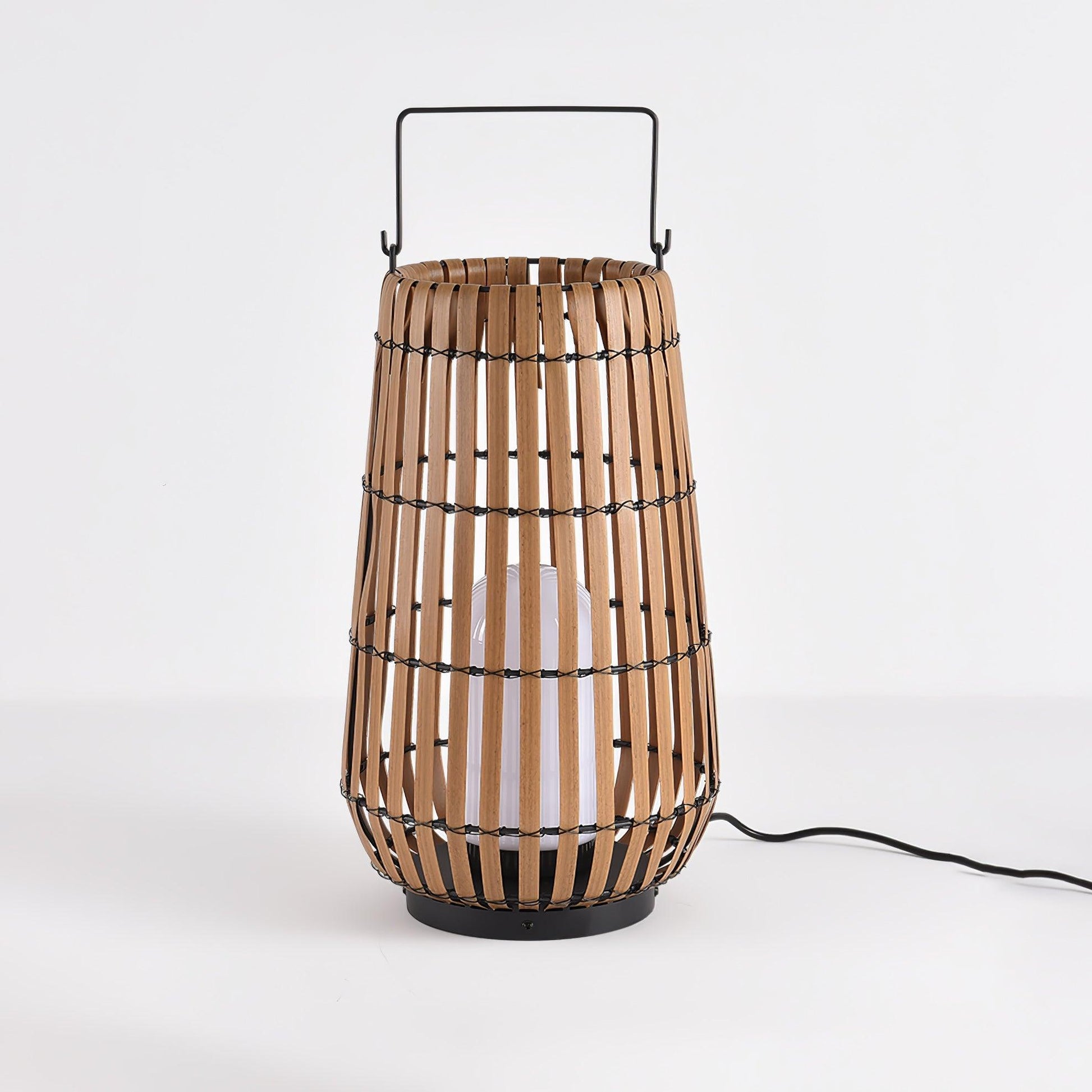 Tropic Braid Lantern Outdoor Lamp - Blowlighting
