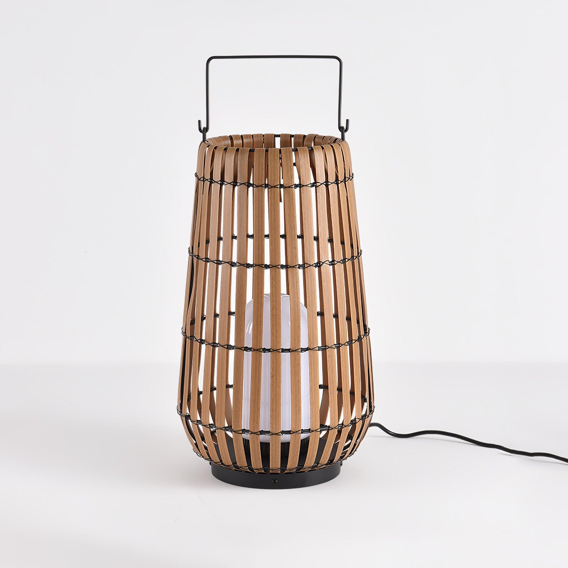 Tropic Braid Lantern Outdoor Lamp - Blowlighting