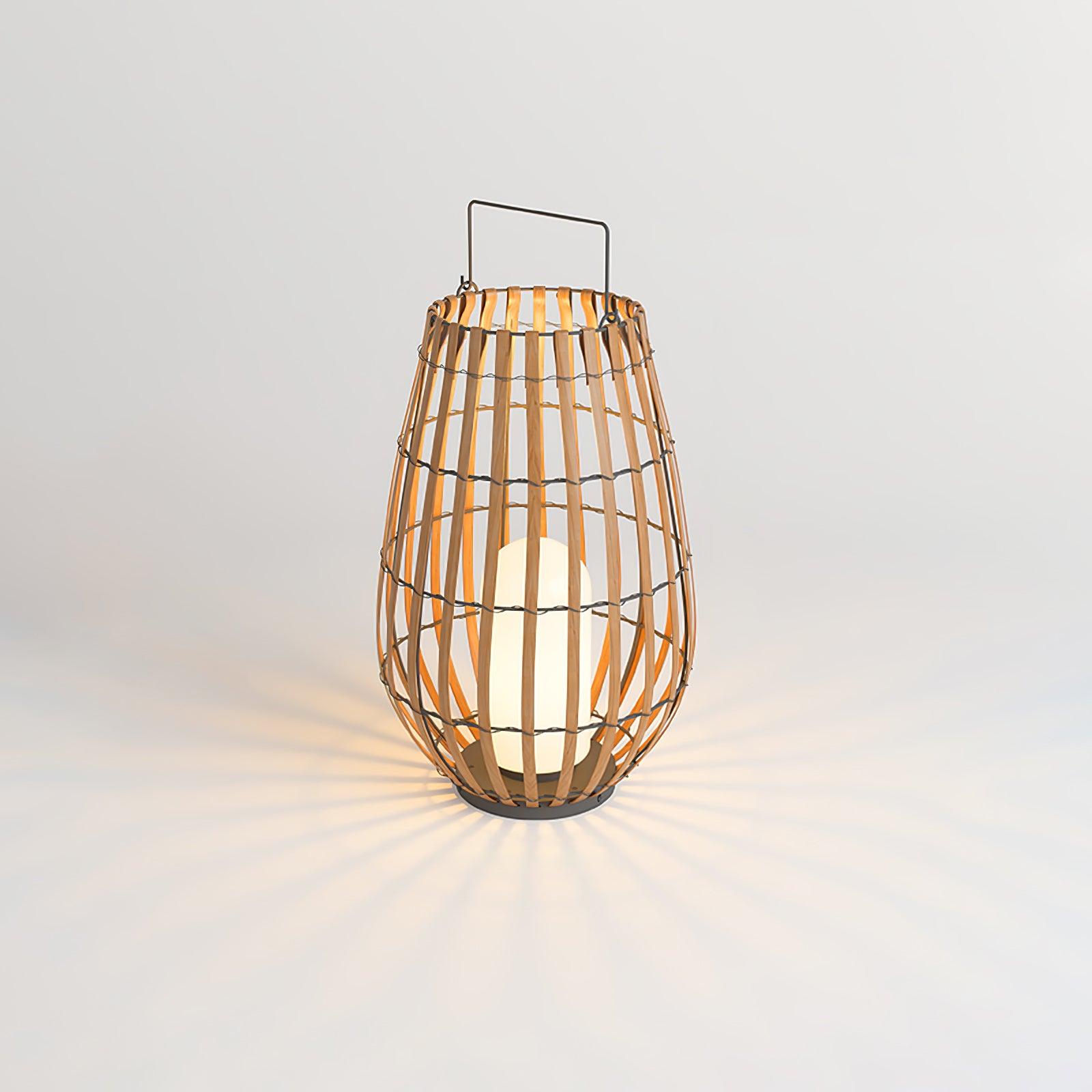 Tropic Braid Lantern Outdoor Lamp - Blowlighting