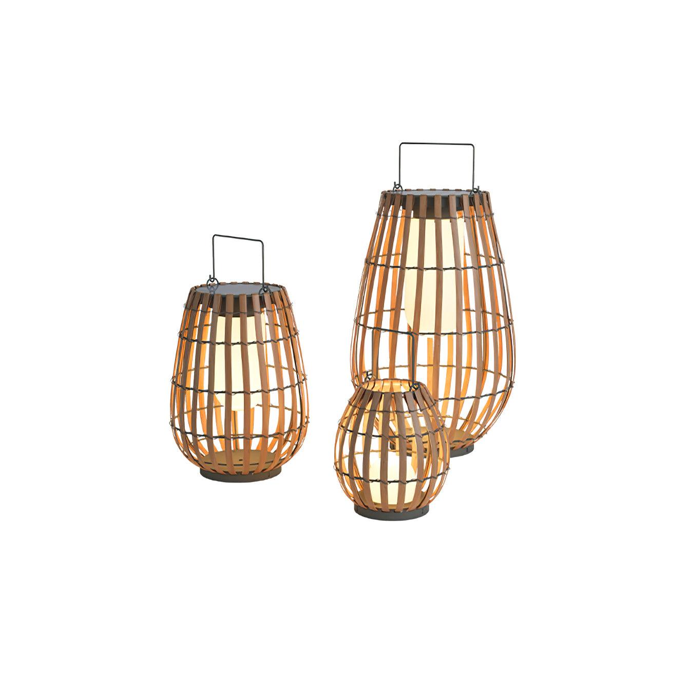 Tropic Braid Lantern Outdoor Lamp - Blowlighting