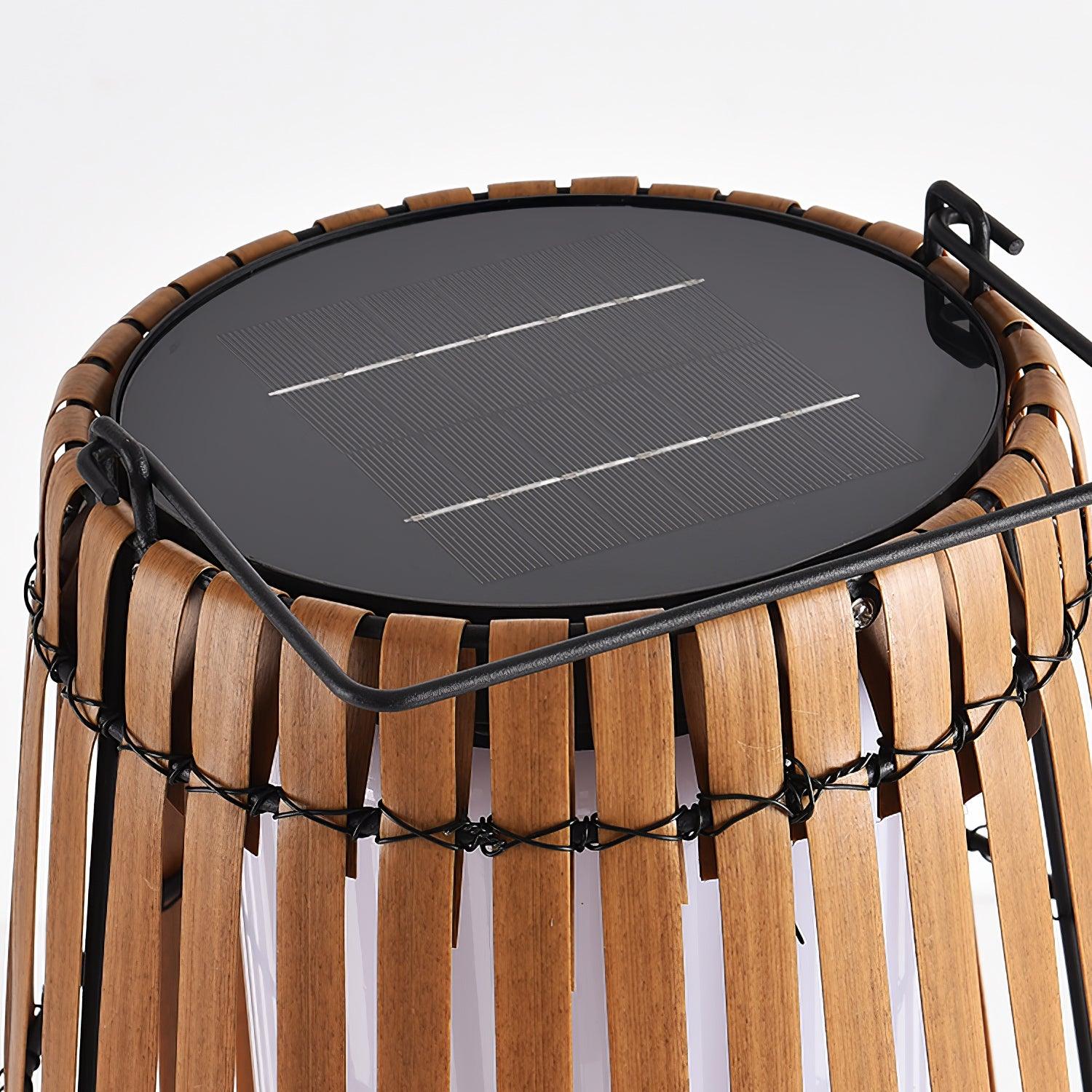Tropic Braid Lantern Outdoor Lamp - Blowlighting