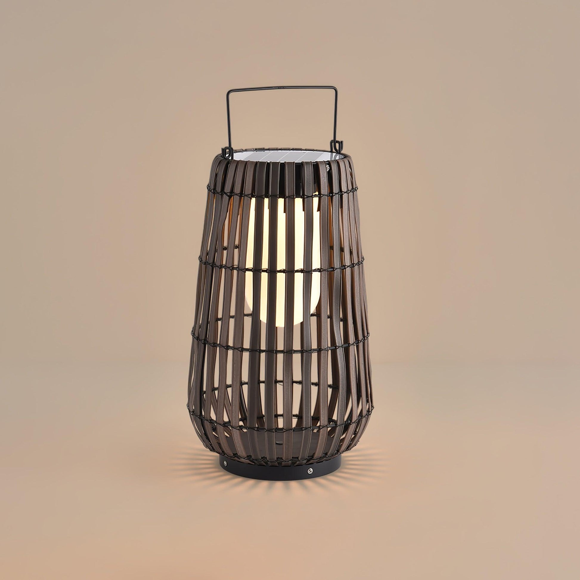 Tropic Braid Lantern Outdoor Lamp - Blowlighting
