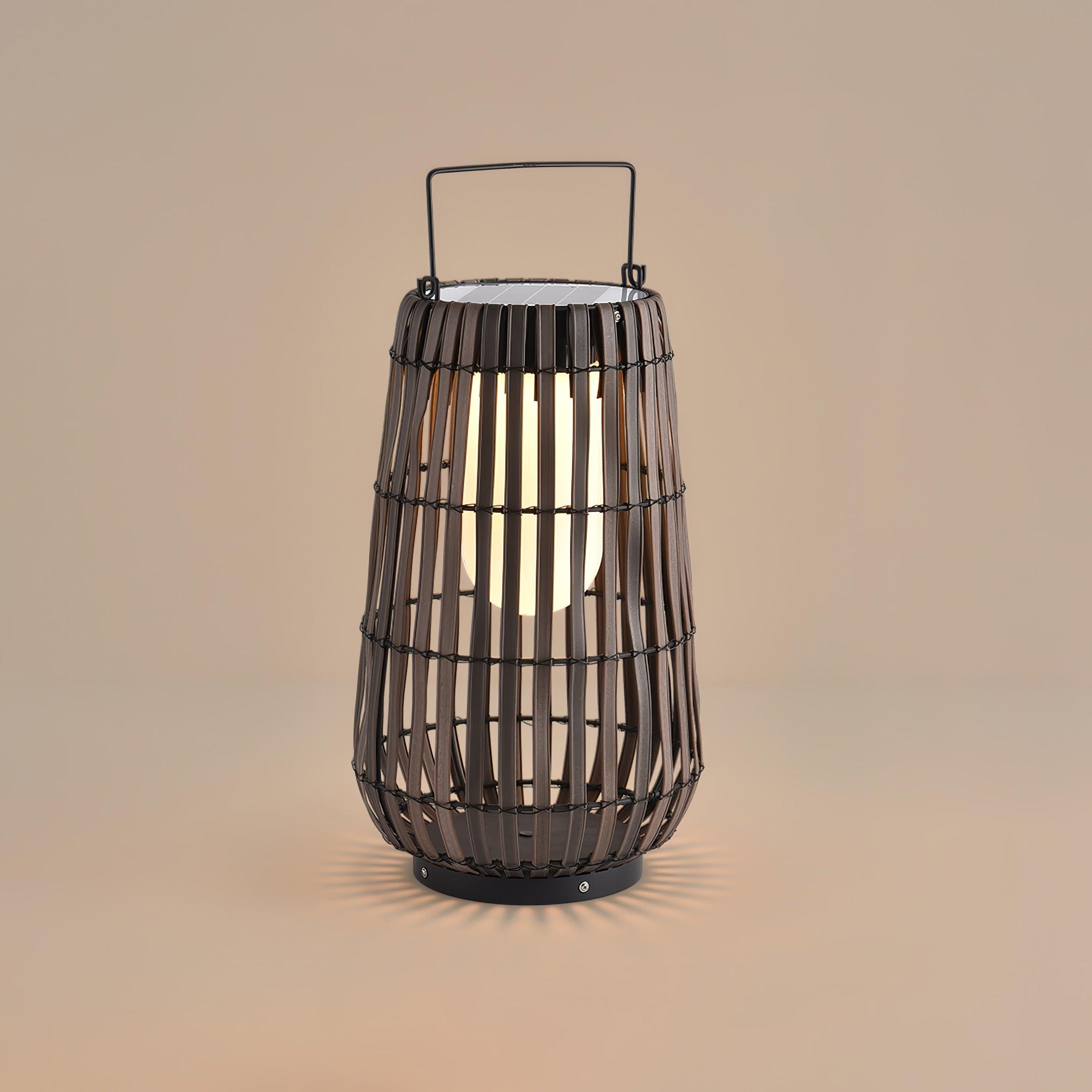 Tropic Braid Lantern Outdoor Lamp - Blowlighting