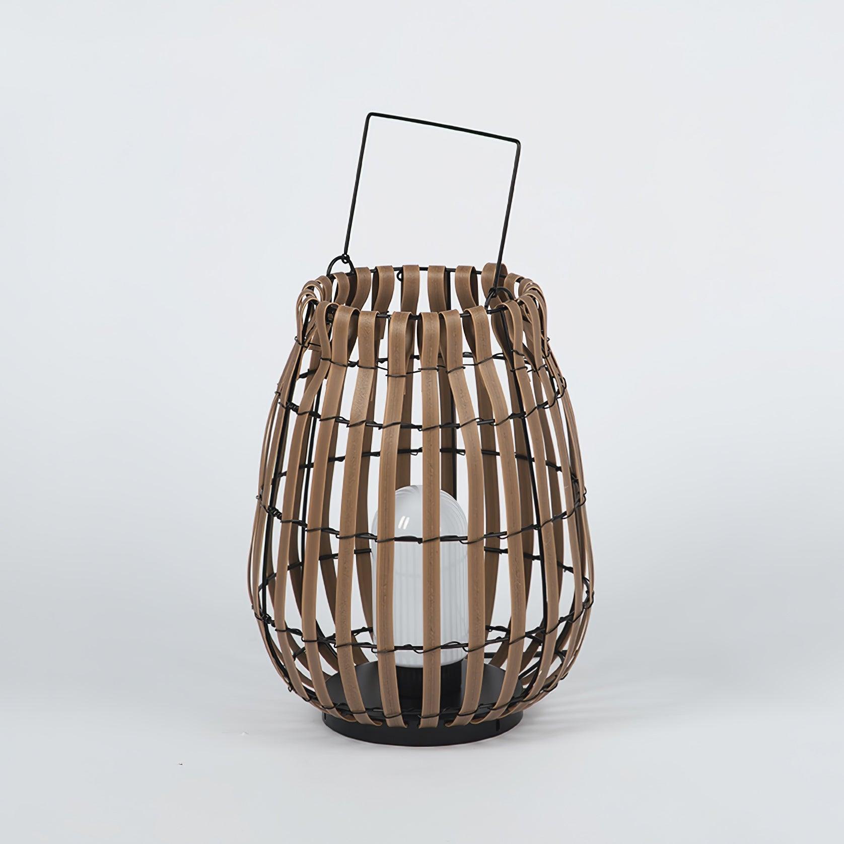 Tropic Braid Lantern Outdoor Lamp - Blowlighting