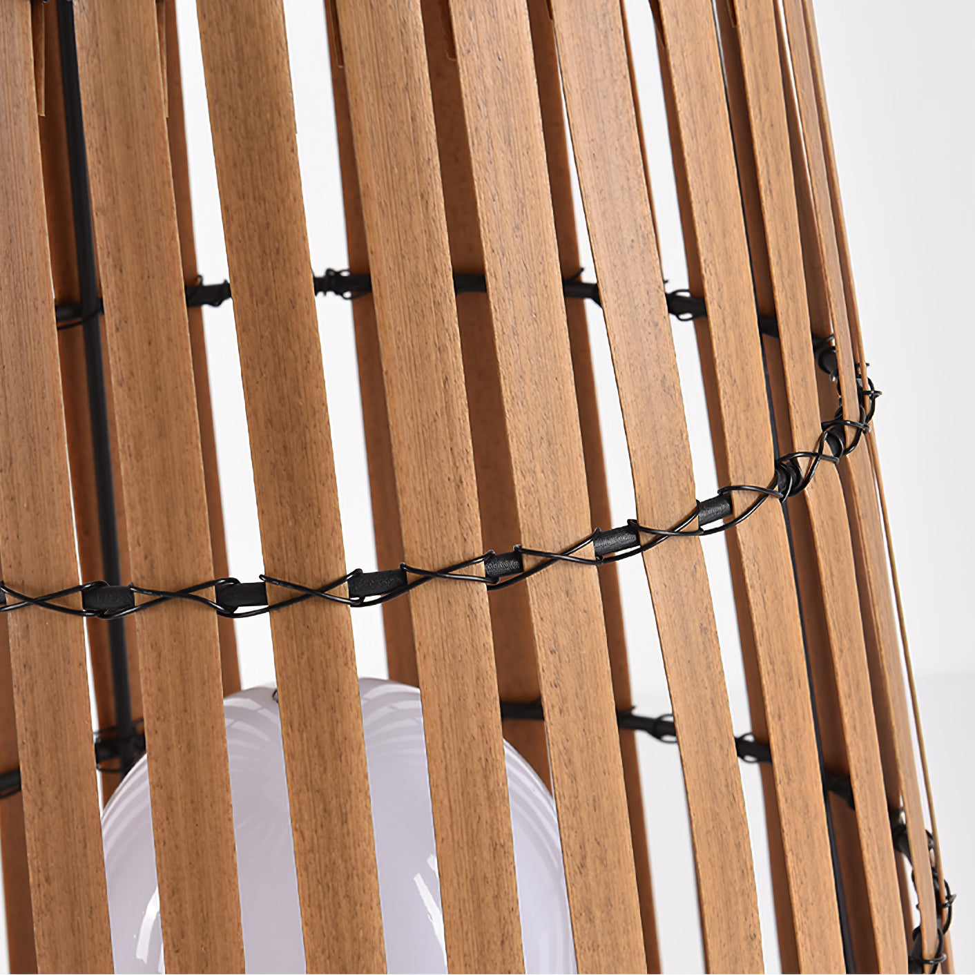 Tropic Braid Lantern Outdoor Lamp - Blowlighting