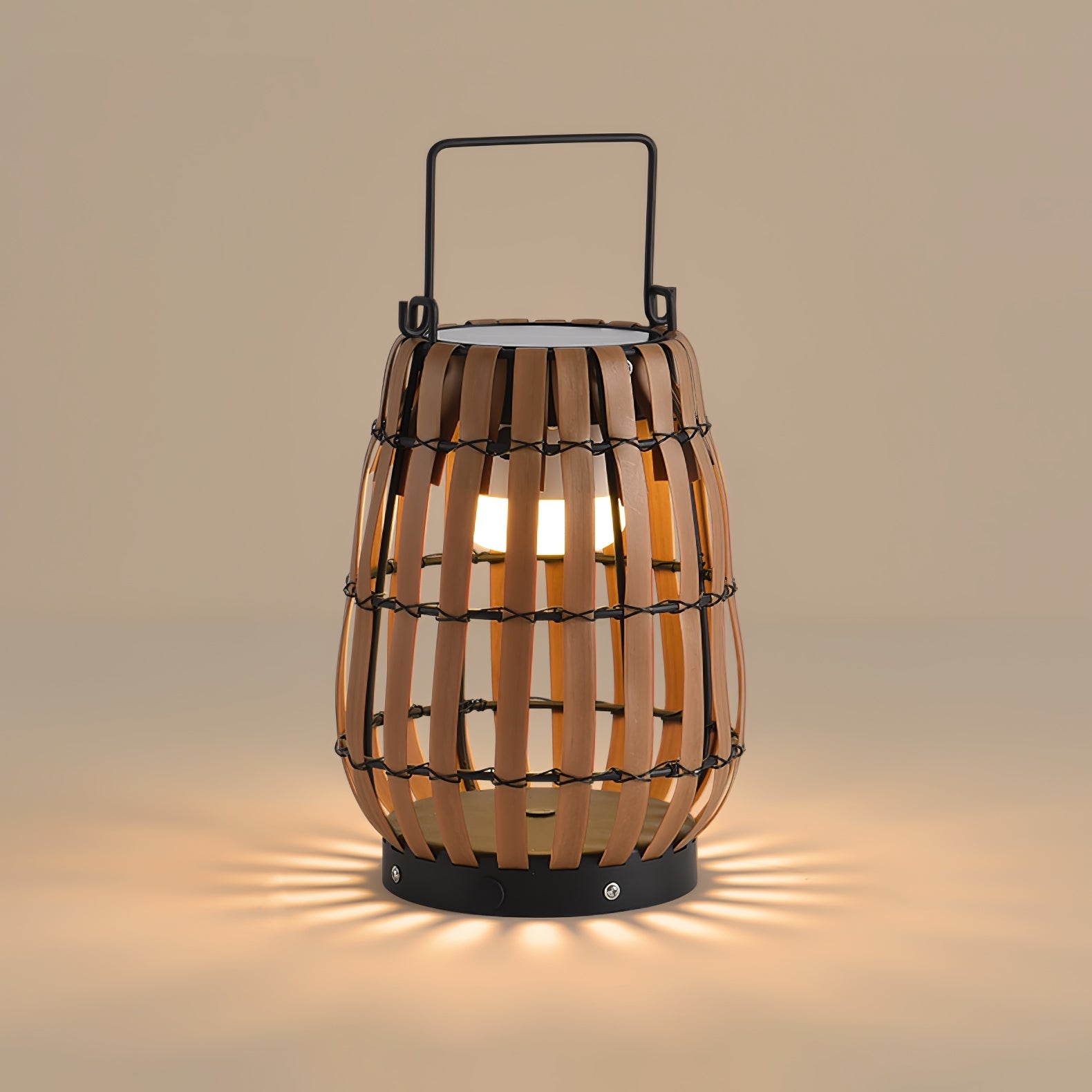 Tropic Braid Lantern Outdoor Lamp - Blowlighting