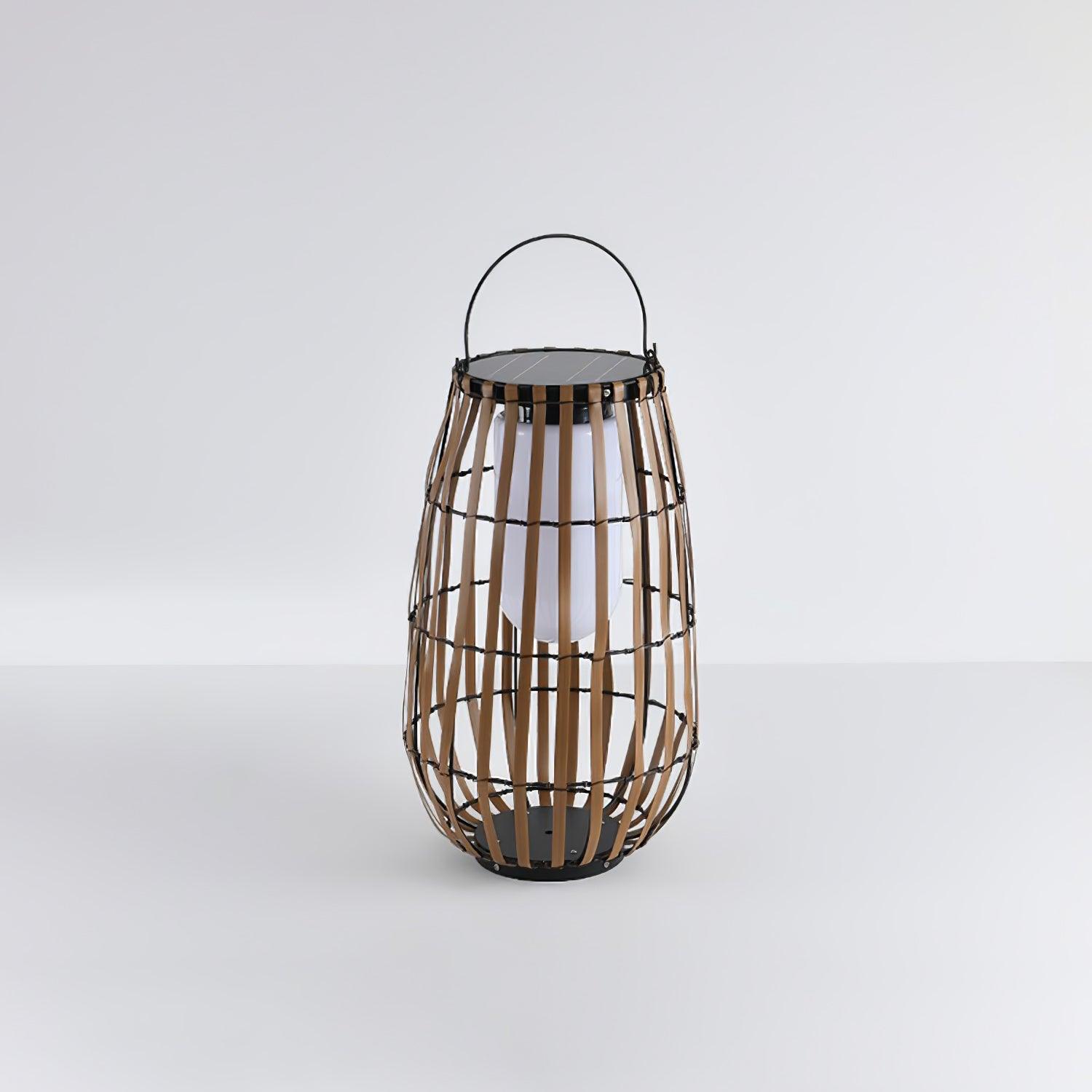 Tropic Braid Lantern Outdoor Lamp - Blowlighting