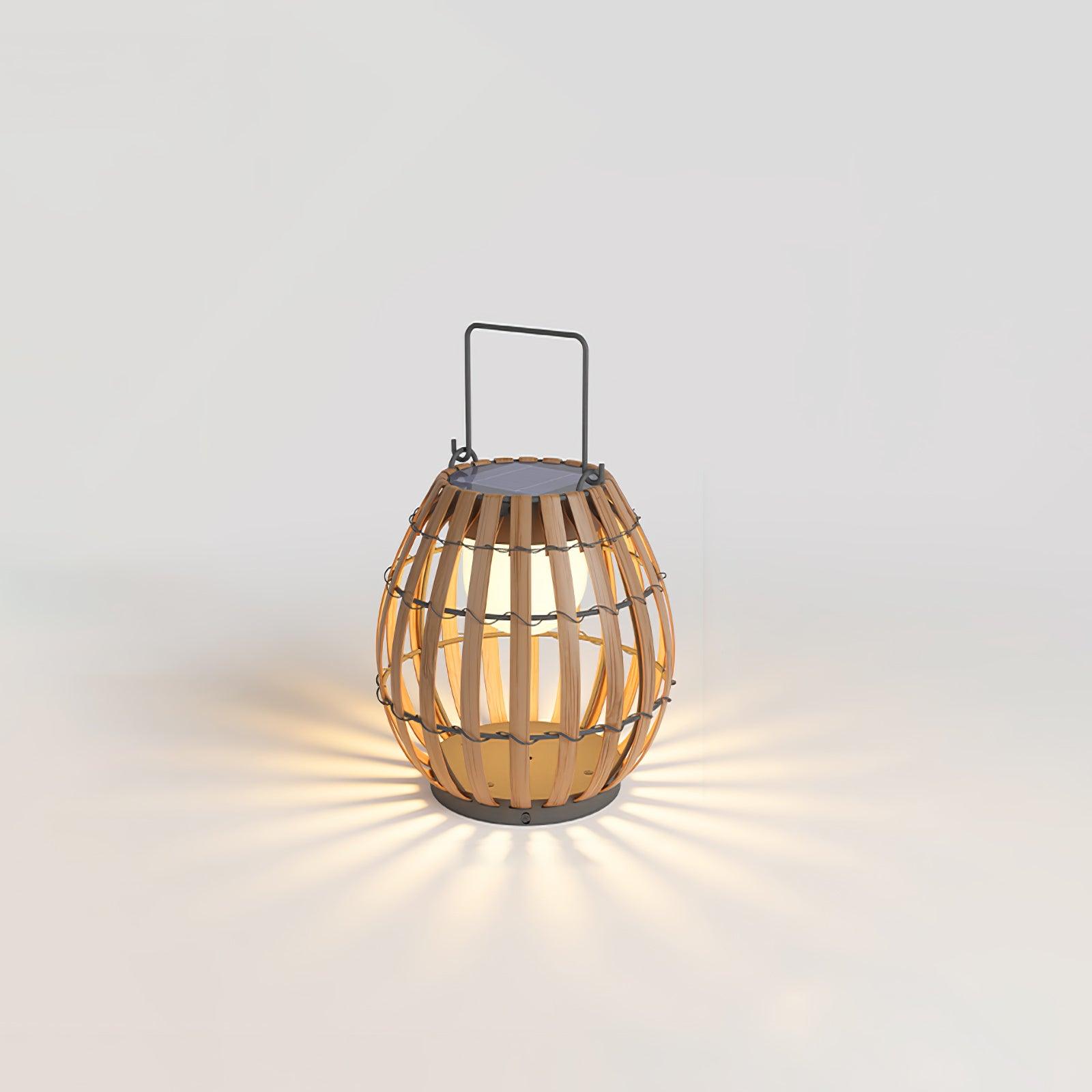 Tropic Braid Lantern Outdoor Lamp - Blowlighting